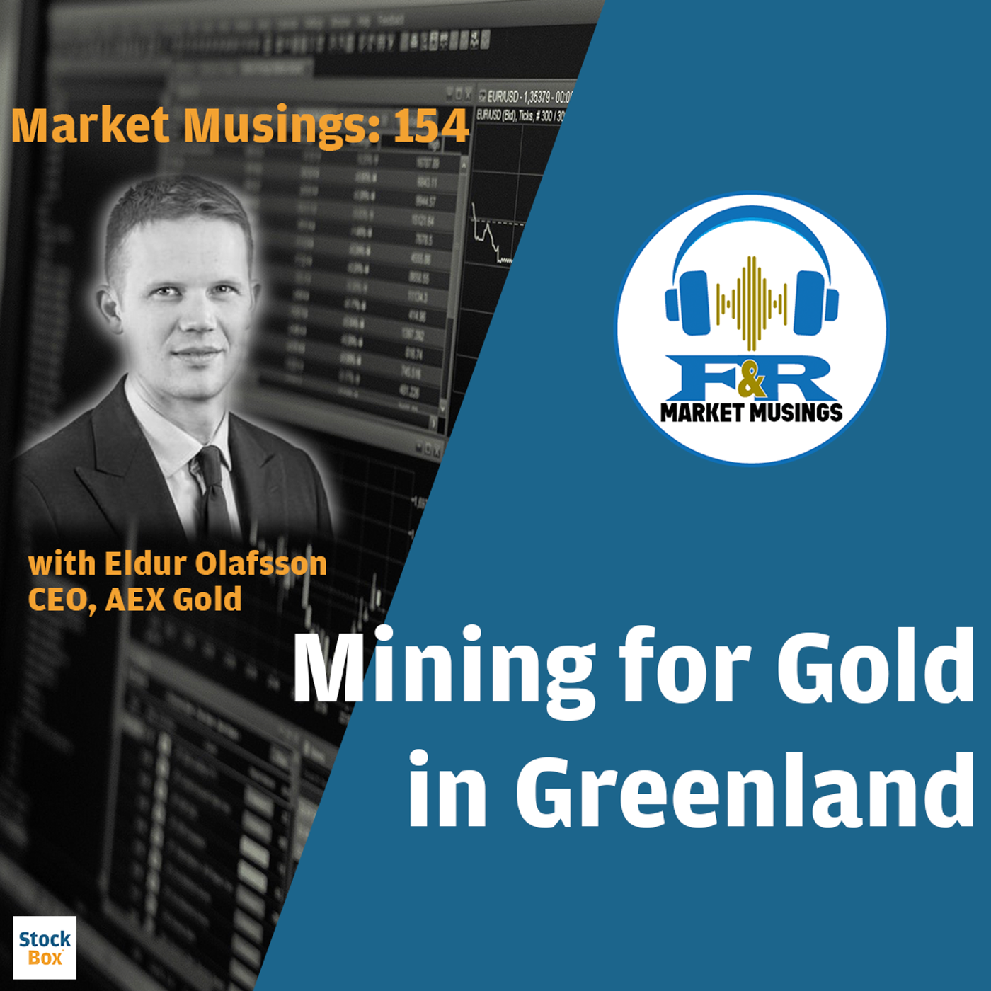 S3 Ep6: No. 154 - Mining for Gold in Greenland with AEX Gold CEO
