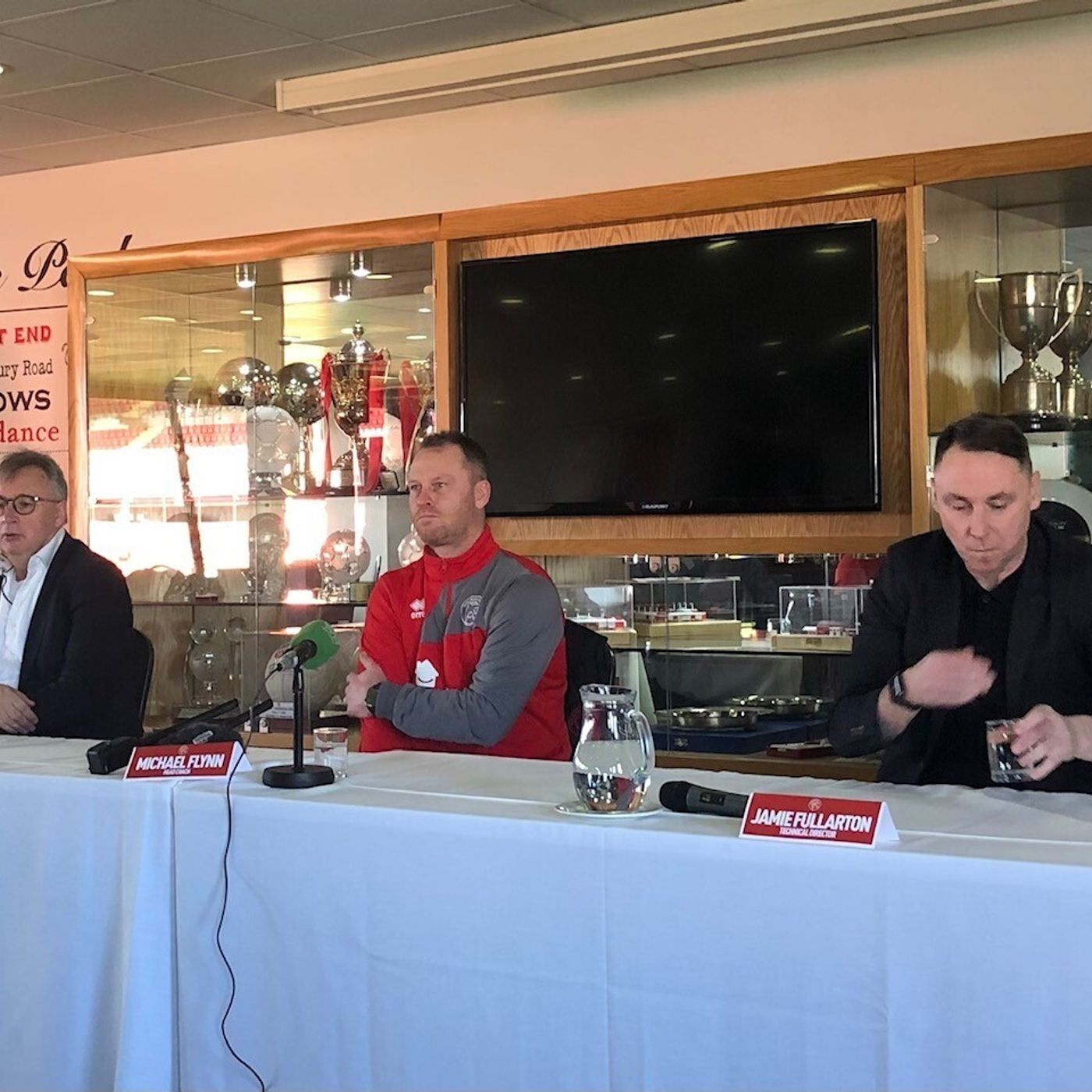 Walsall head coach Michael Flynn - first interview with BBC Radio WM episode artwork
