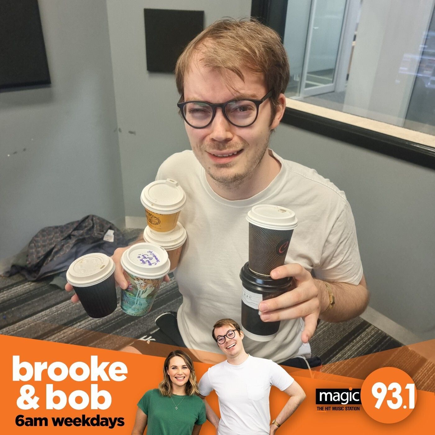 783: Bob Drank Every Cup of Coffee in Berri episode artwork