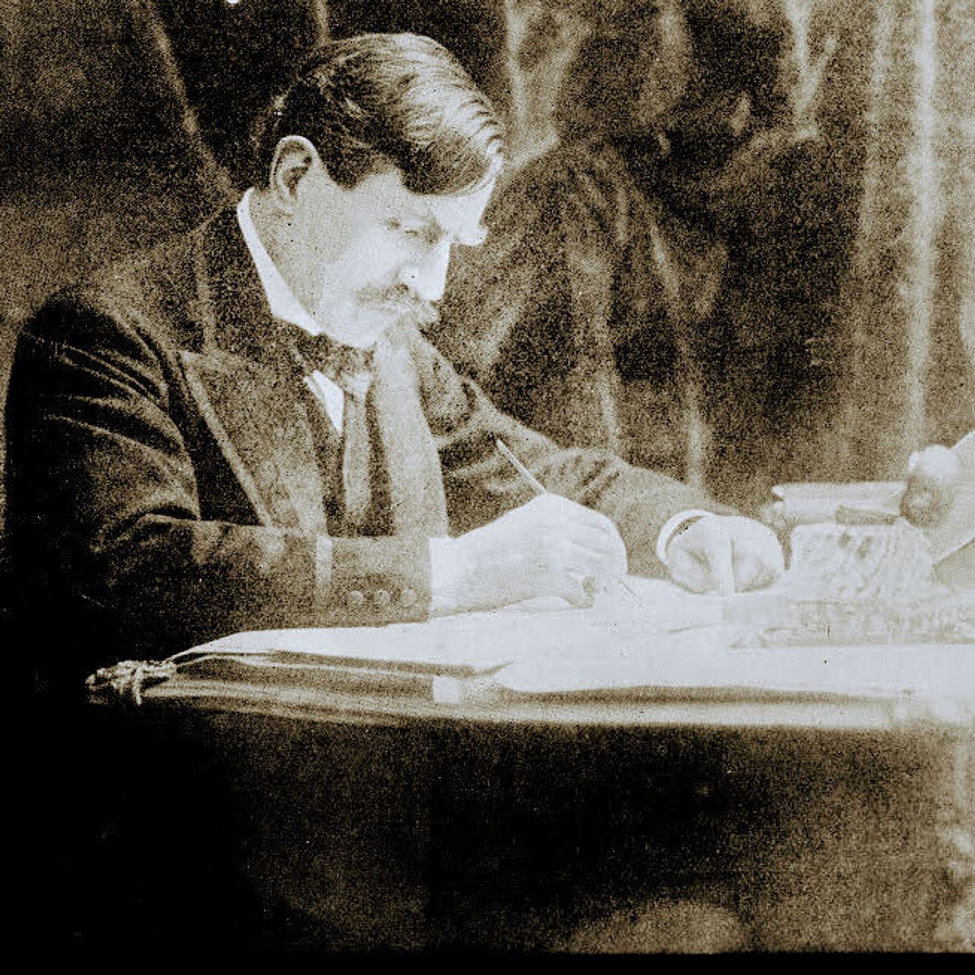 S1: Journalistiskt arbete sommaren 1900 - kåseri av Purre episode artwork