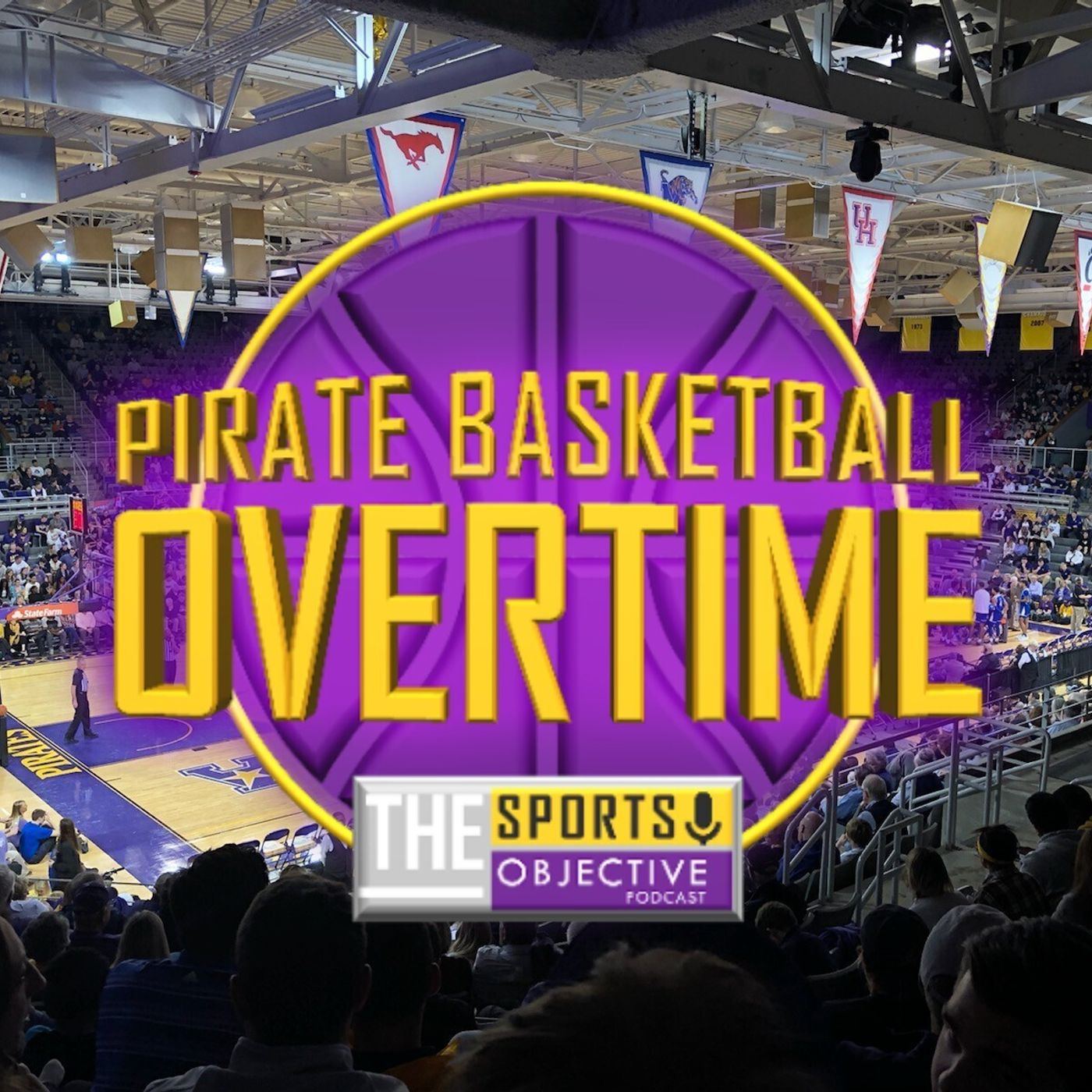S4 Ep603: PIRATE BASKETBALL OVERTIME: UCF 69 East Carolina 66 episode artwork
