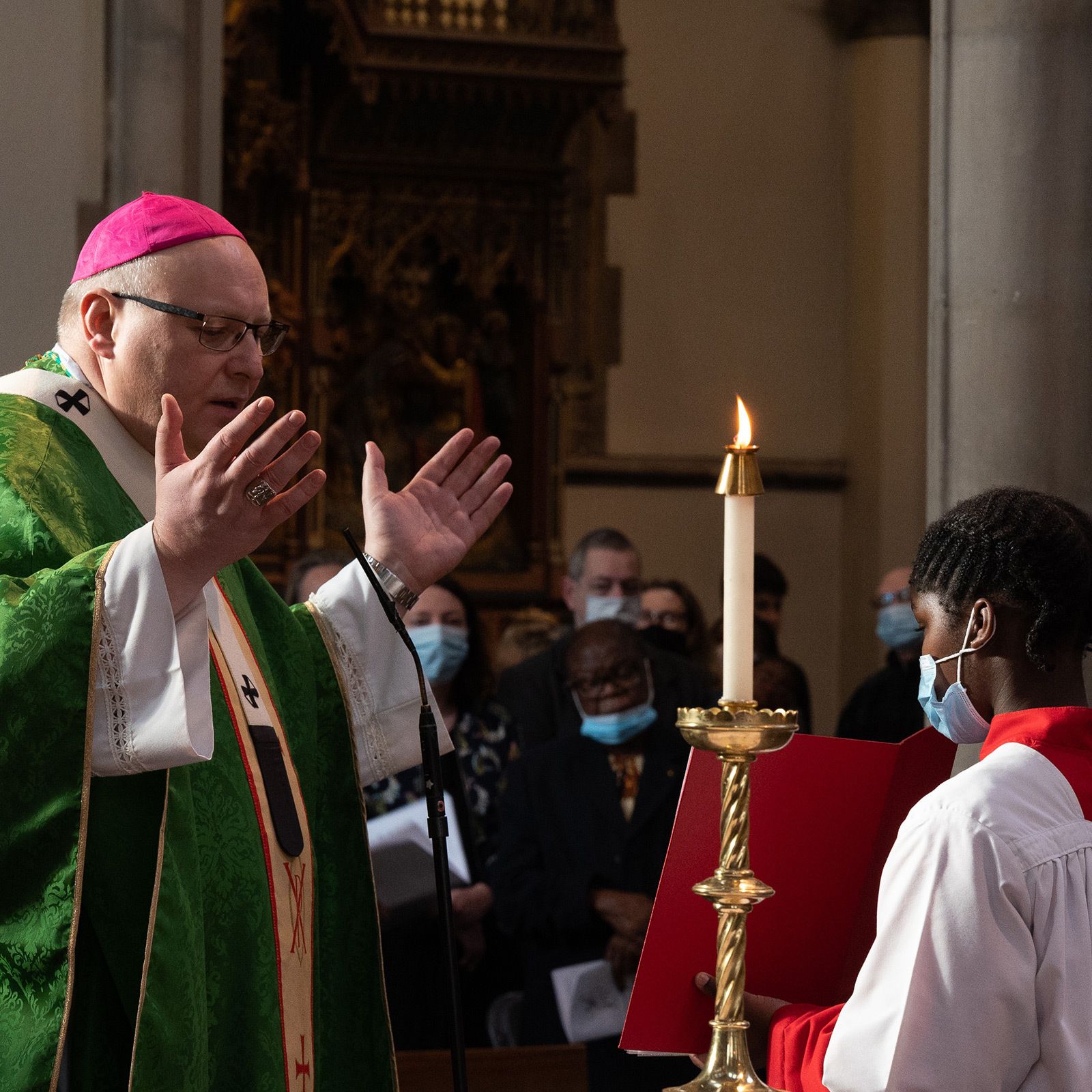30: Archbishop: There is no place for racial injustice in the life of the Catholic Church episode artwork