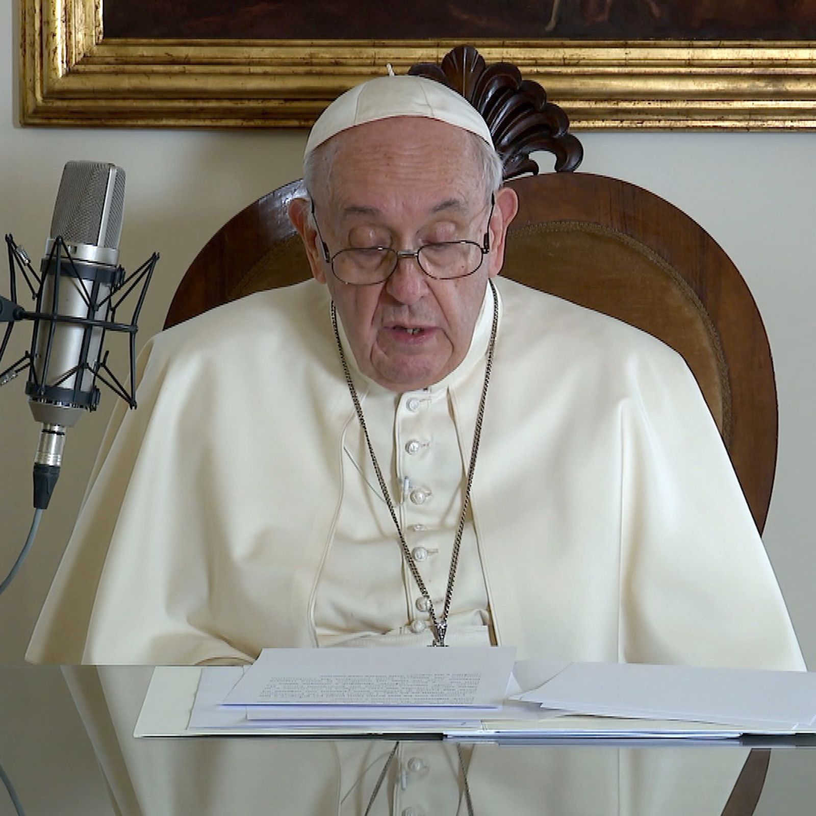 27: Pope Francis gives his COP26 Thought for the Day reflection episode artwork