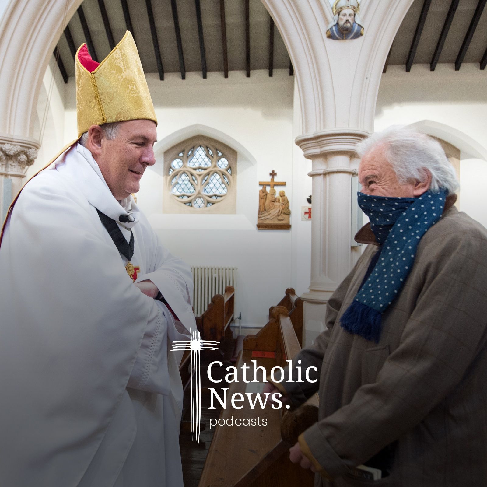 22: Bishop thanks the elderly for their fidelity to the Catholic Church episode artwork