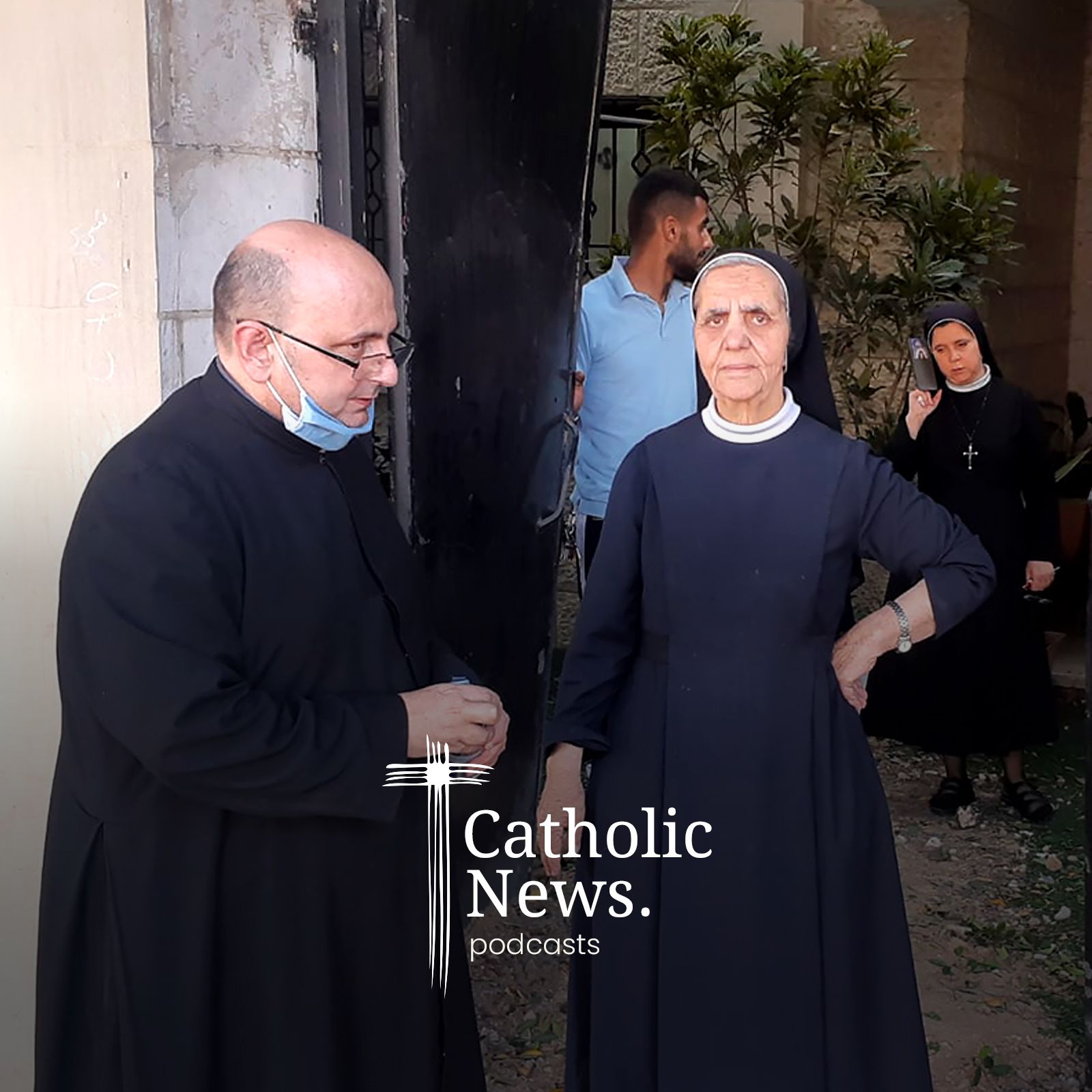 19: Gaza priest on the escalating violence in the Holy Land episode artwork