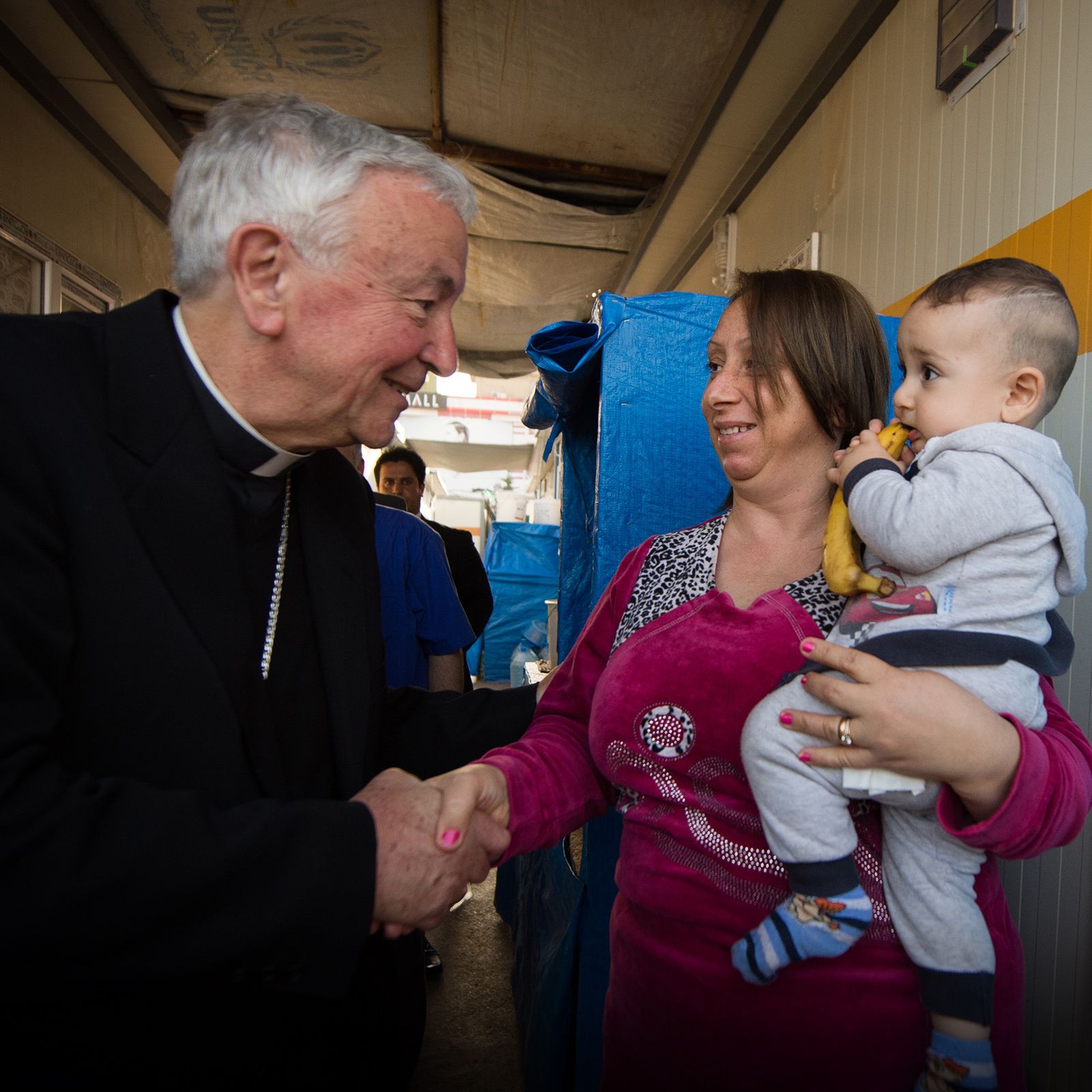 17: Cardinal recalls his visit to Iraq at the height of the ISIS offensive episode artwork