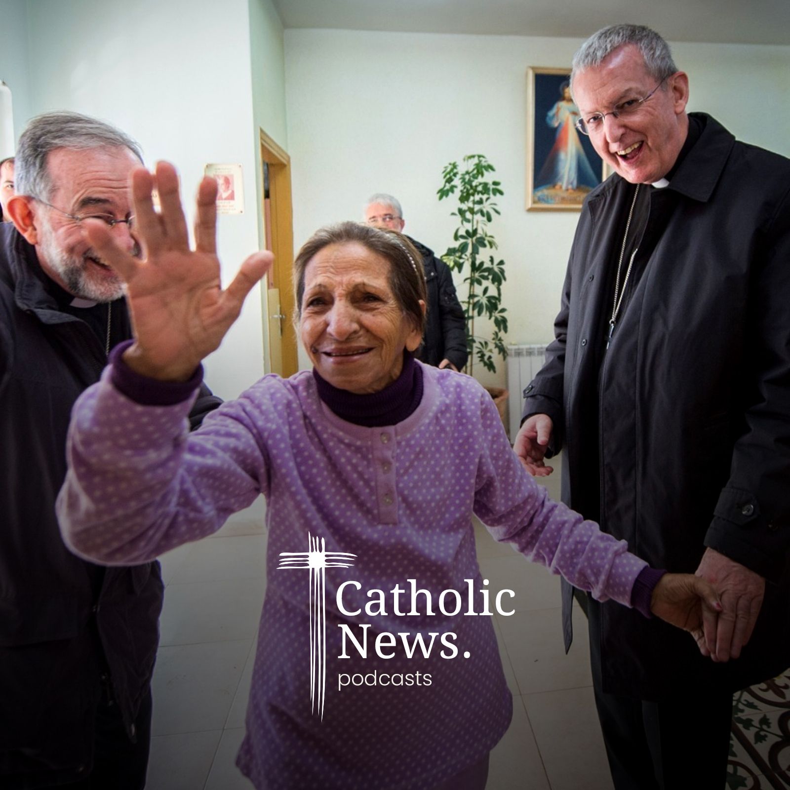 13: Holy Land Christians offer the model of a 'Servant Church' episode artwork