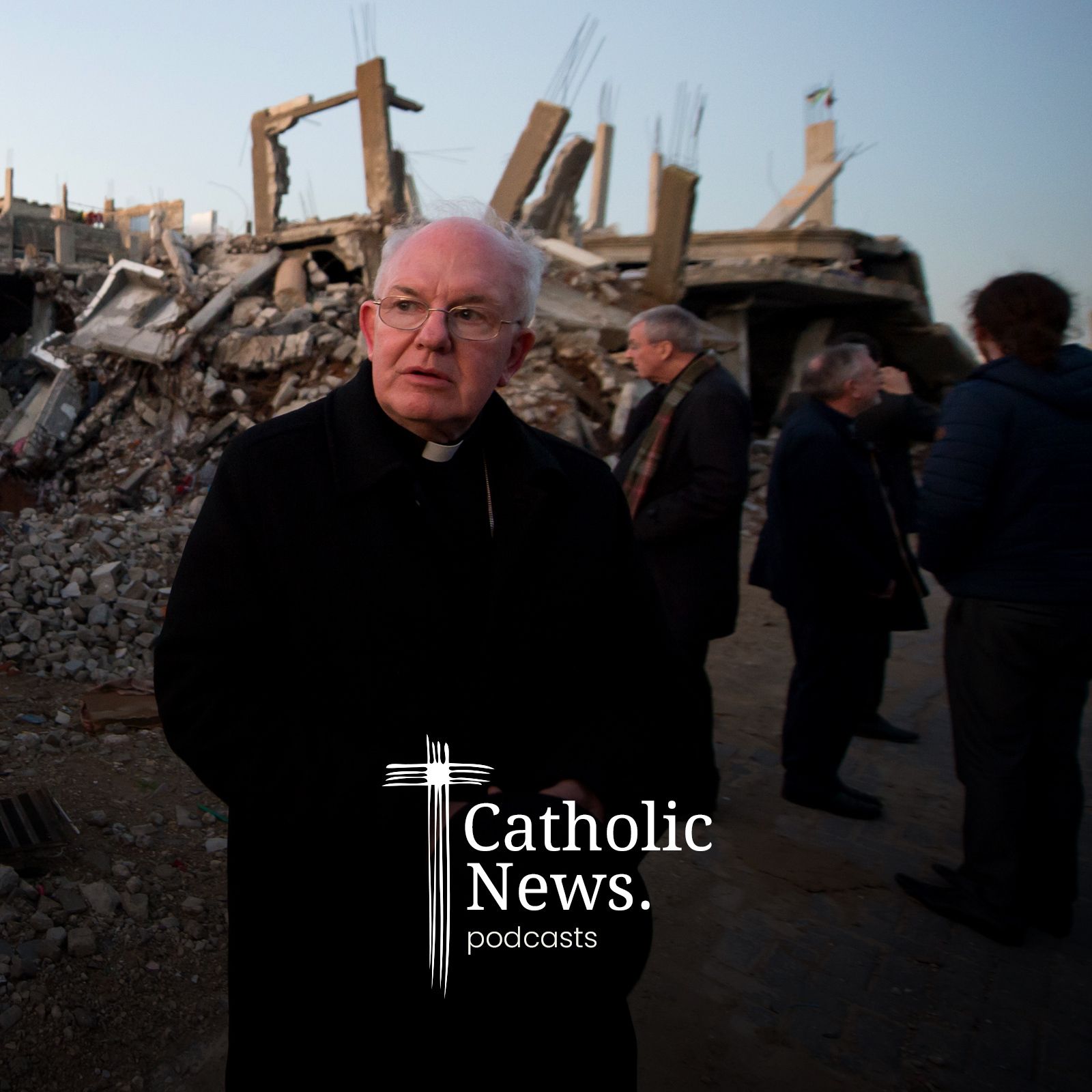 13: Resurrection not resuscitation for peace in the Holy Land, says Archbishop episode artwork