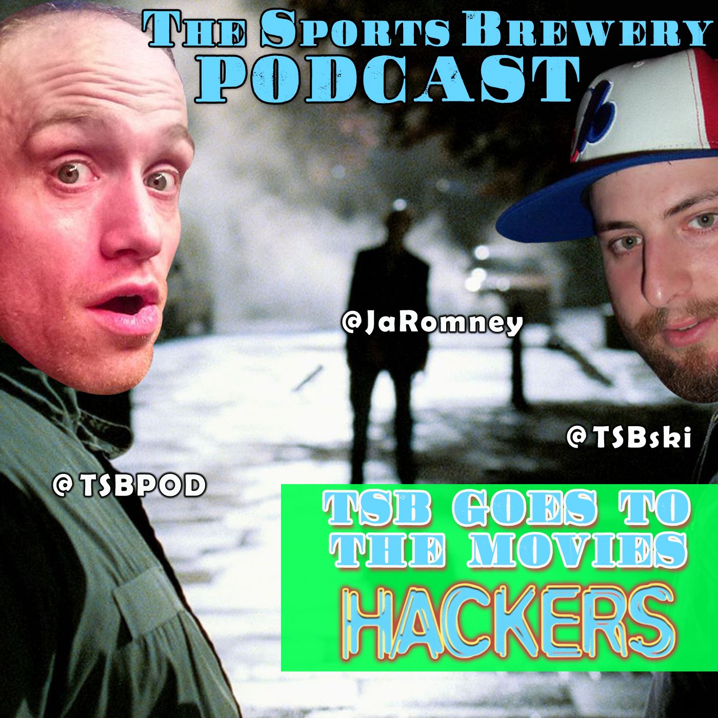 TSB Goes To The Movies - Hackers episode artwork