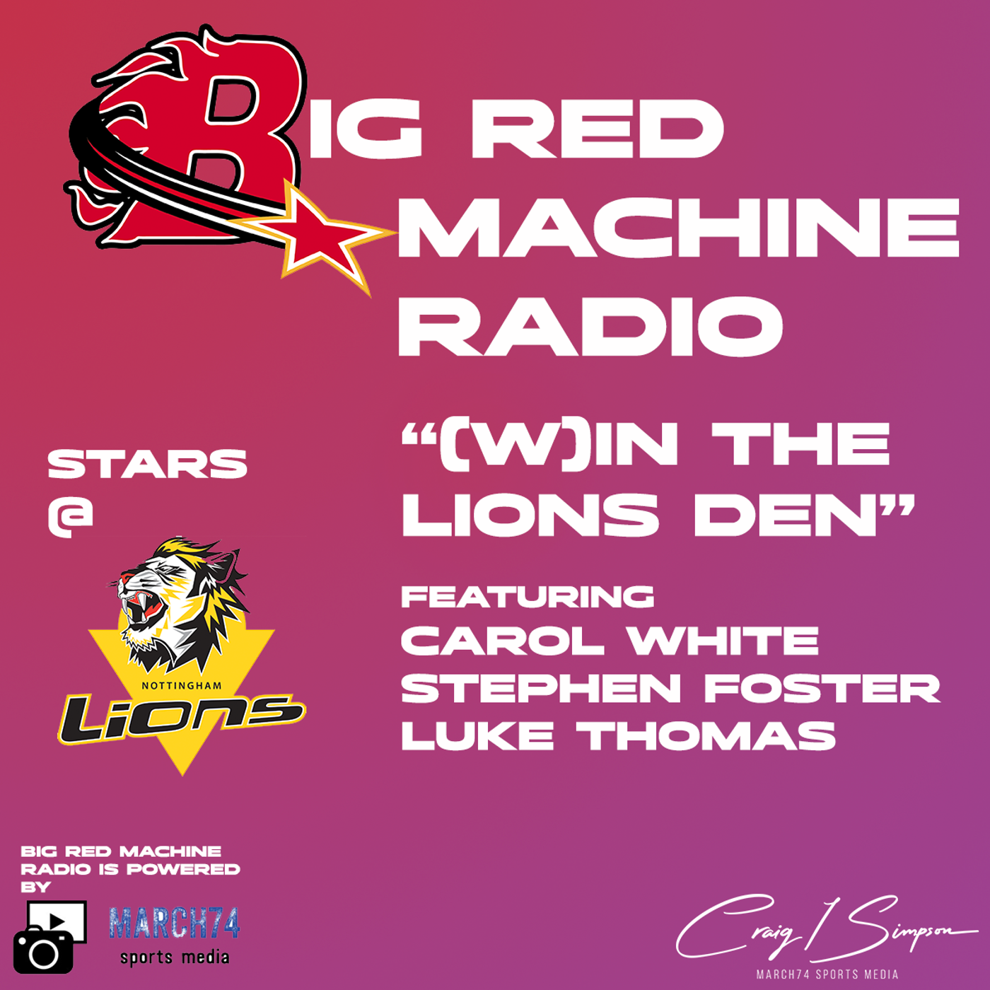 March74 Sports Audio Network