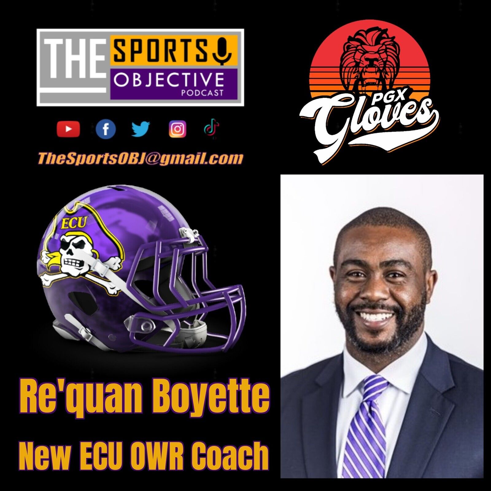 S4 Ep605: Re'quan Boyette, East Carolina Outside Wide Receivers Coach episode artwork