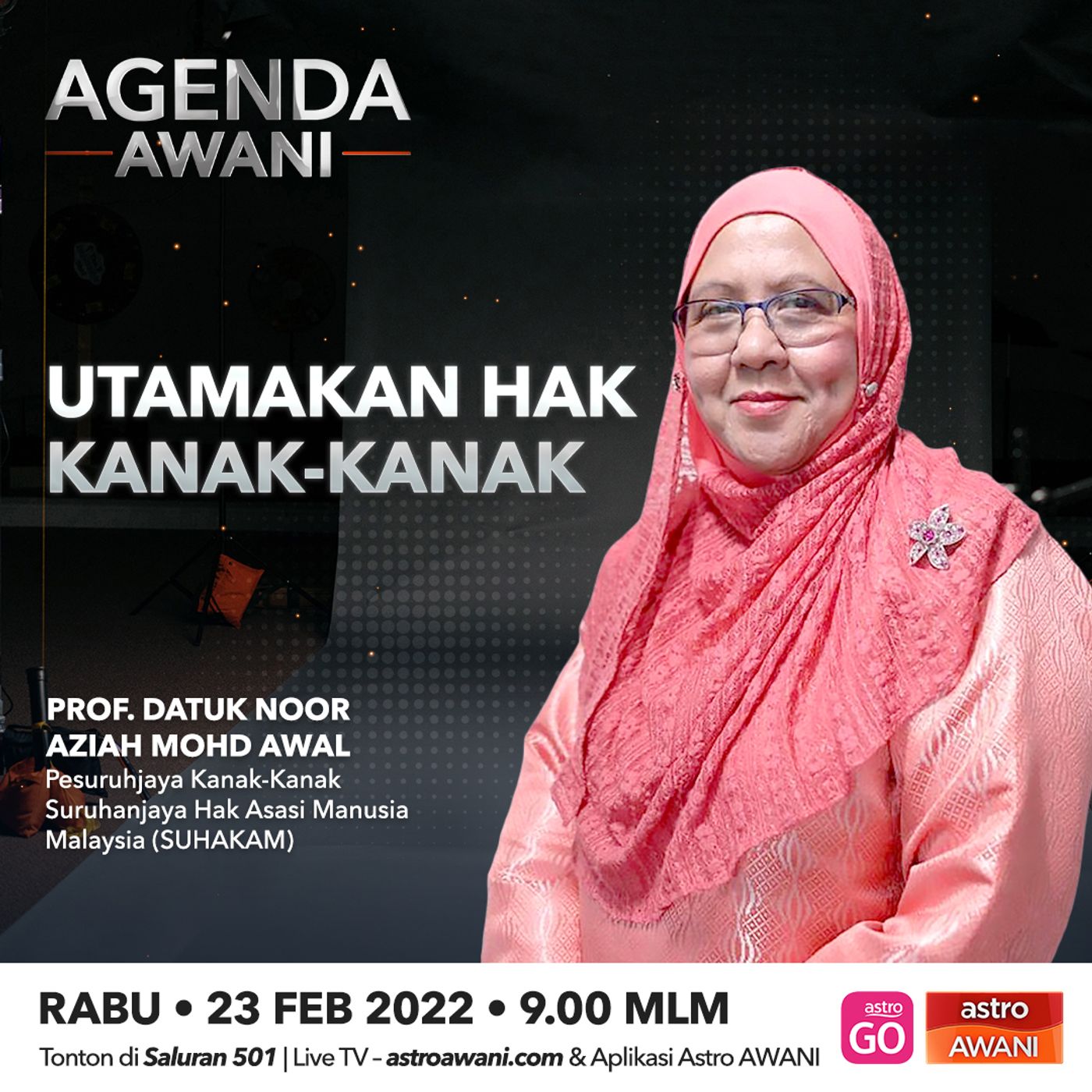 Agenda AWANI: Utamakan hak kanak-kanak episode artwork