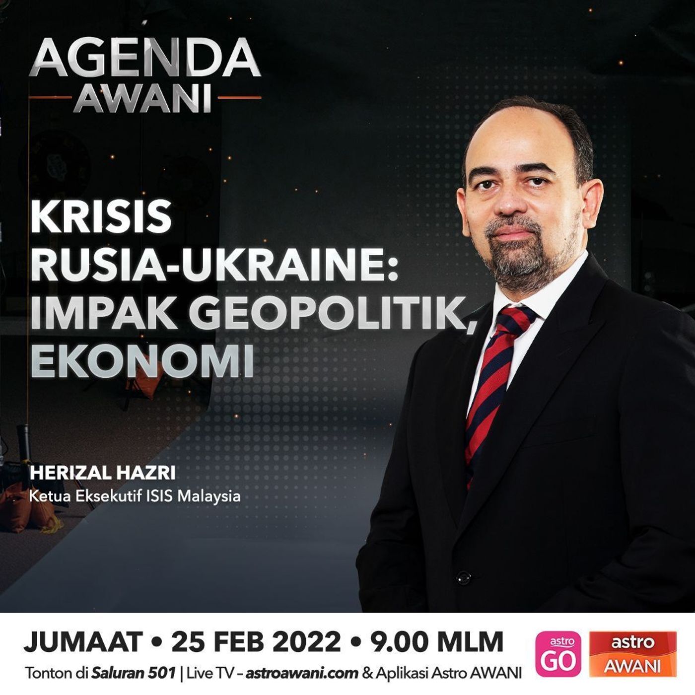 Agenda AWANI: Krisis Rusia-Ukraine | Impak Geopolitik, Ekonomi episode artwork