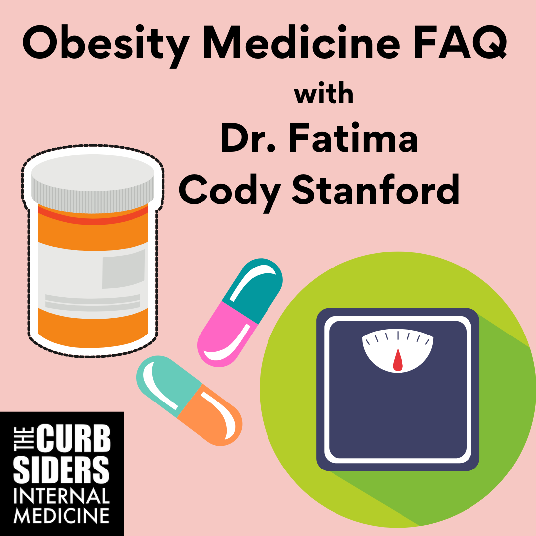 REBOOT #324: Obesity Medicine FAQ with  Dr. Fatima Cody Stanford