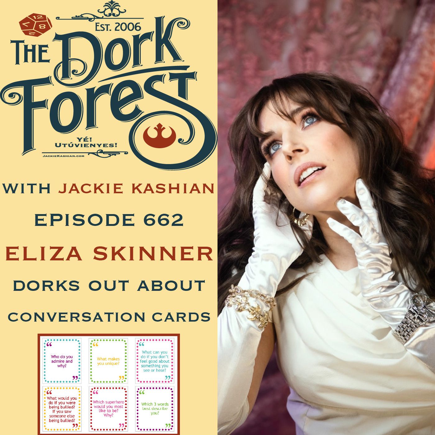 The Dork Forest / Social uses for RPGs & Conversation Cards with Eliza  Skinner