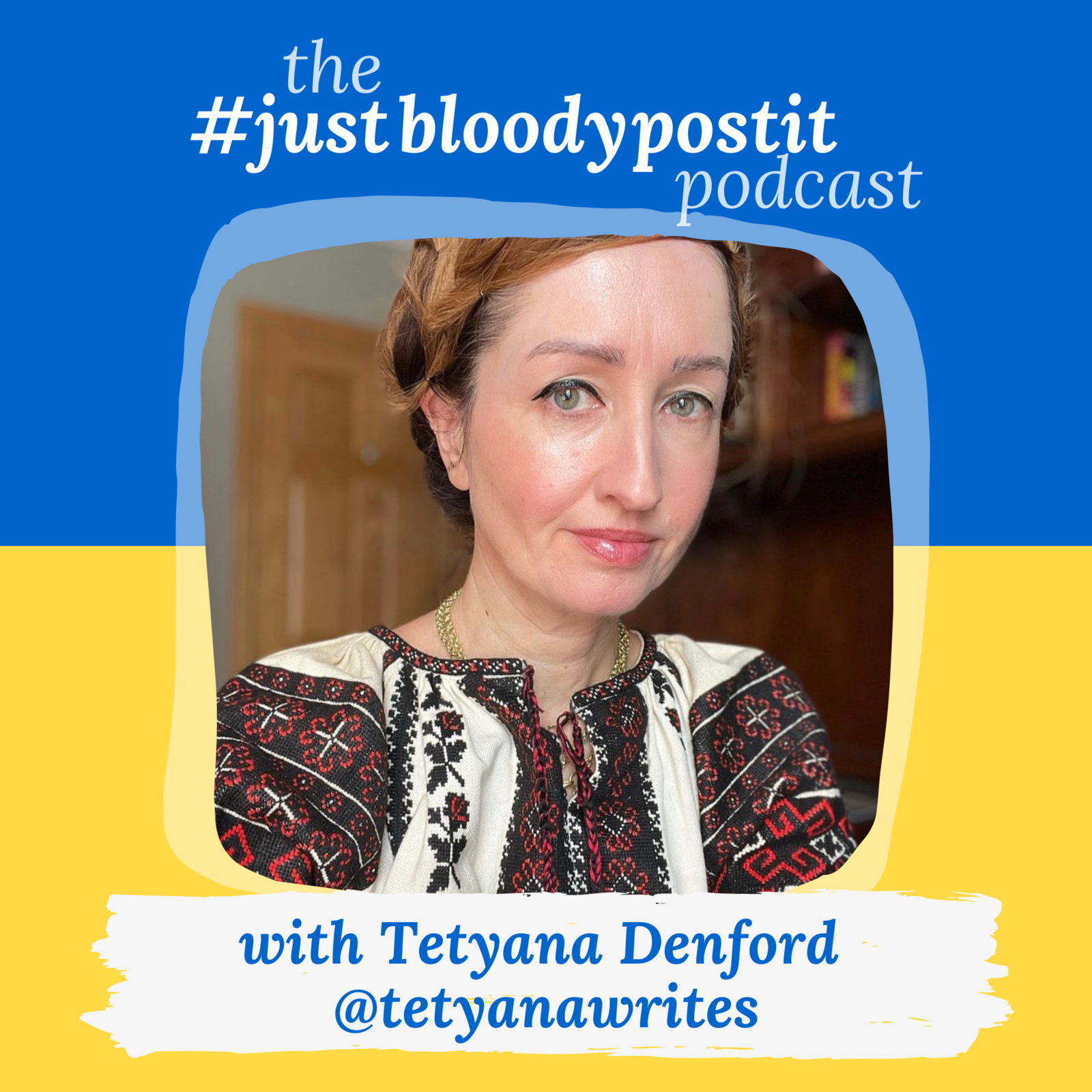 S3 Ep49: How social media can help now with American-Ukrainian writer Tetyana Denford, a special edition.