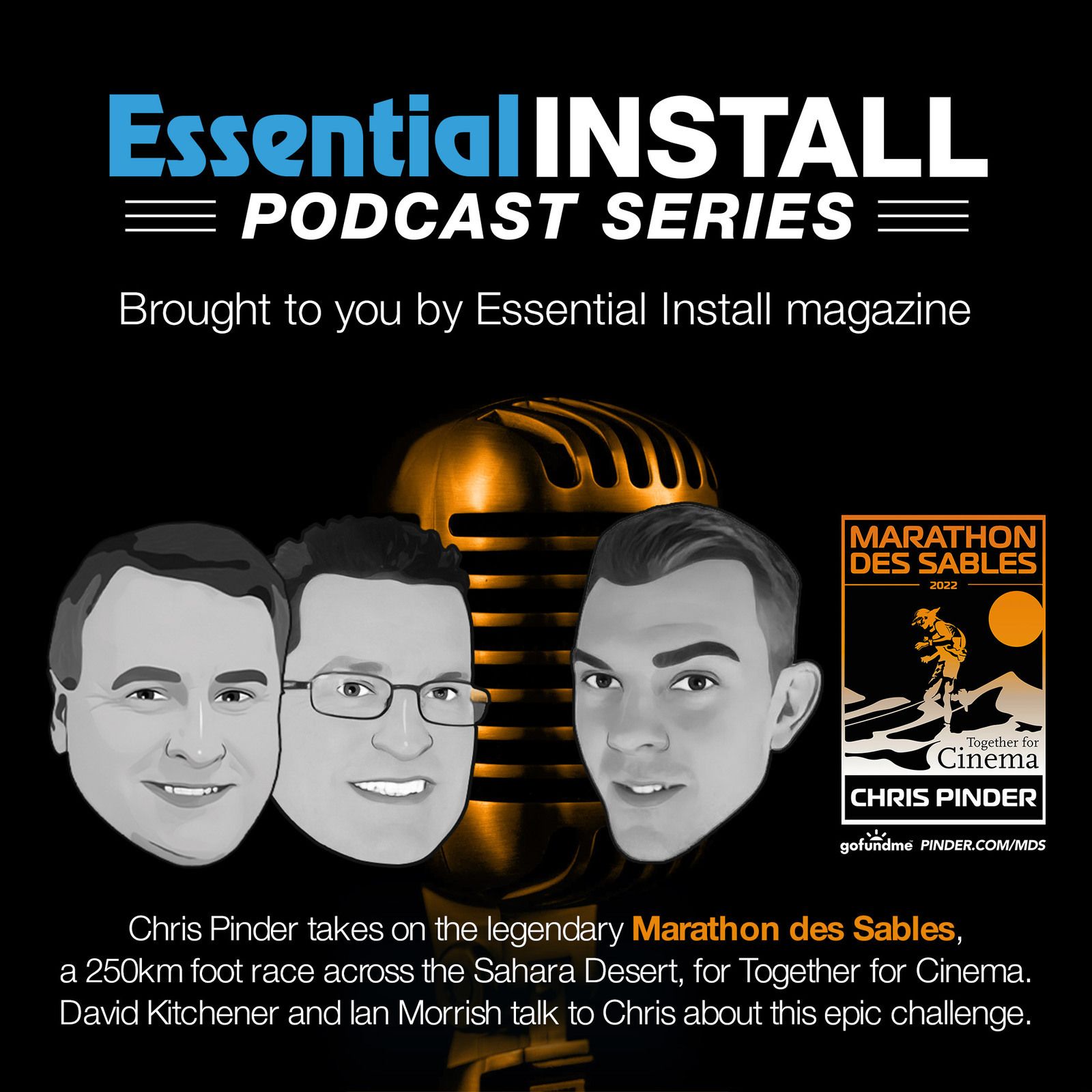 17: Chris Pinder Runs the Marathon Des Sables for Together For Cinema episode artwork