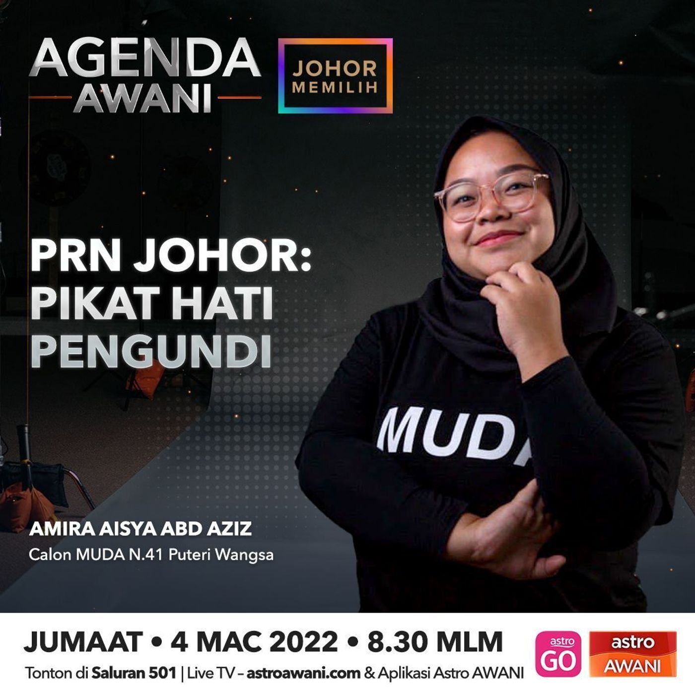 Agenda AWANI: PRN Johor | Pikat Hati Pengundi episode artwork