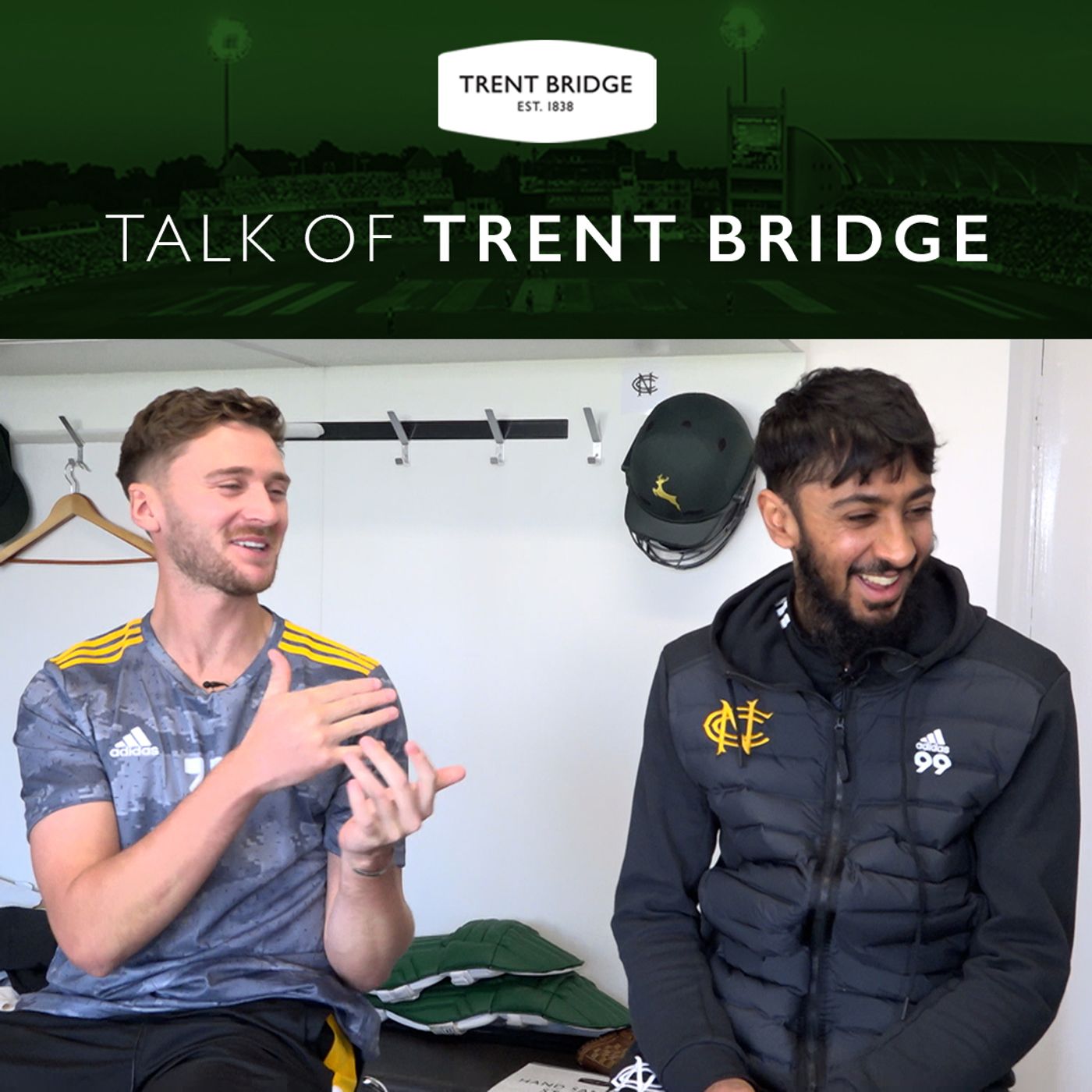 S5 Ep12: Haseeb Hameed and Joe Clarke: winter travels, the fight for places and the Nottinghamshire way