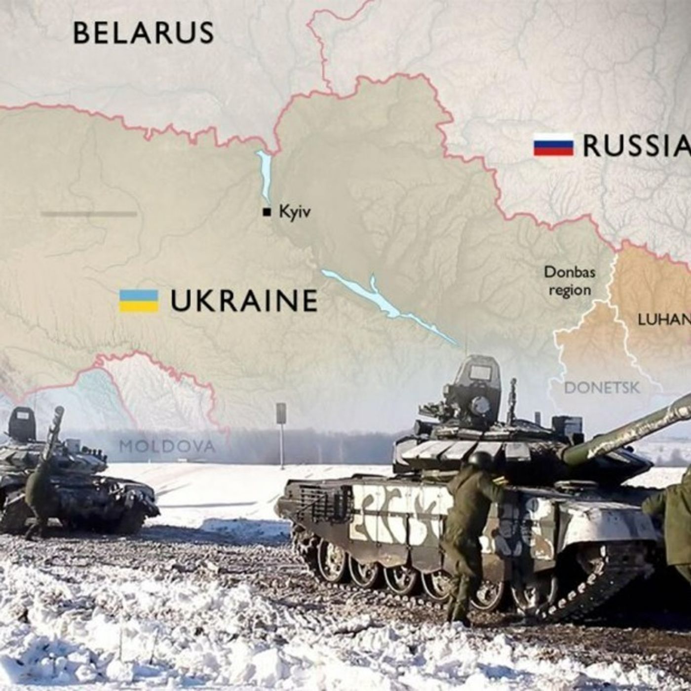 Russia Invades Ukraine