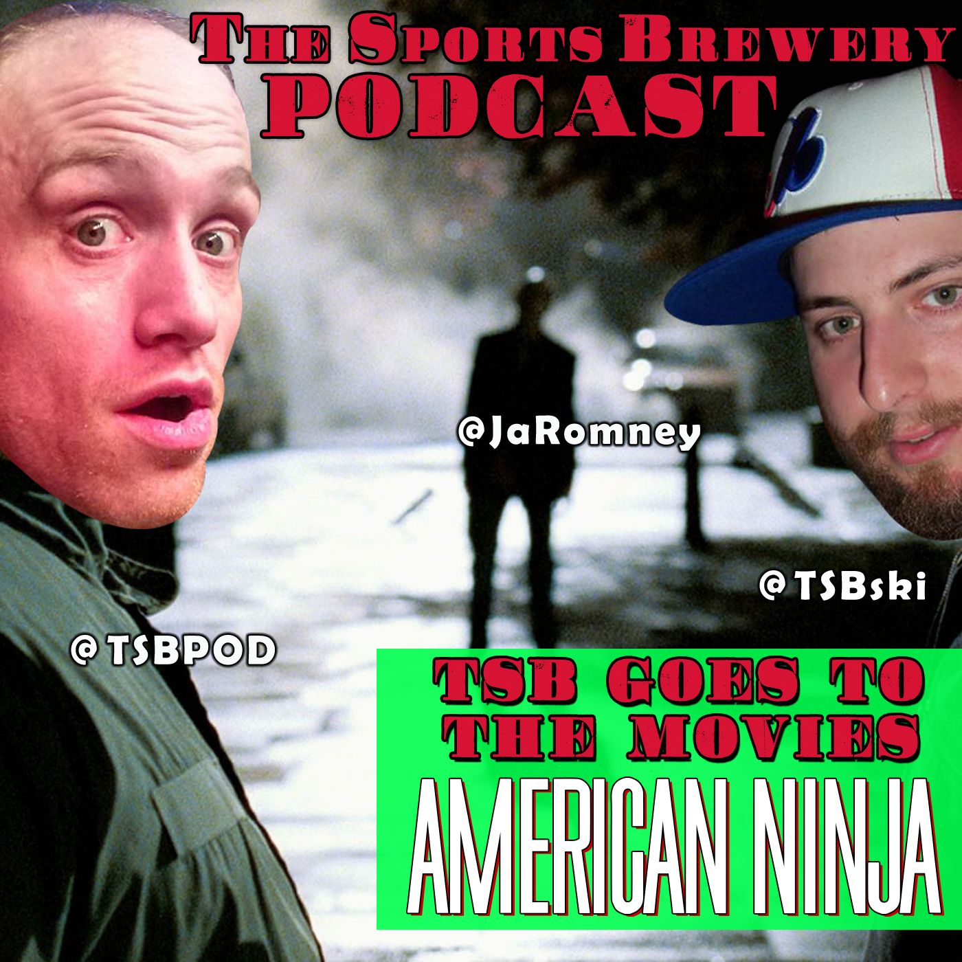 TSB Goes To The Movies - American Ninja episode artwork