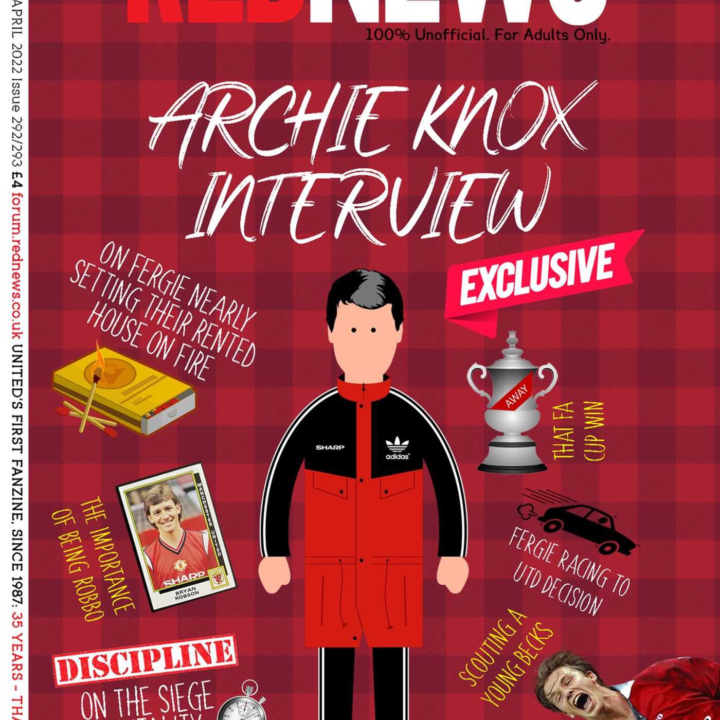 Red News Podcast 144 episode artwork