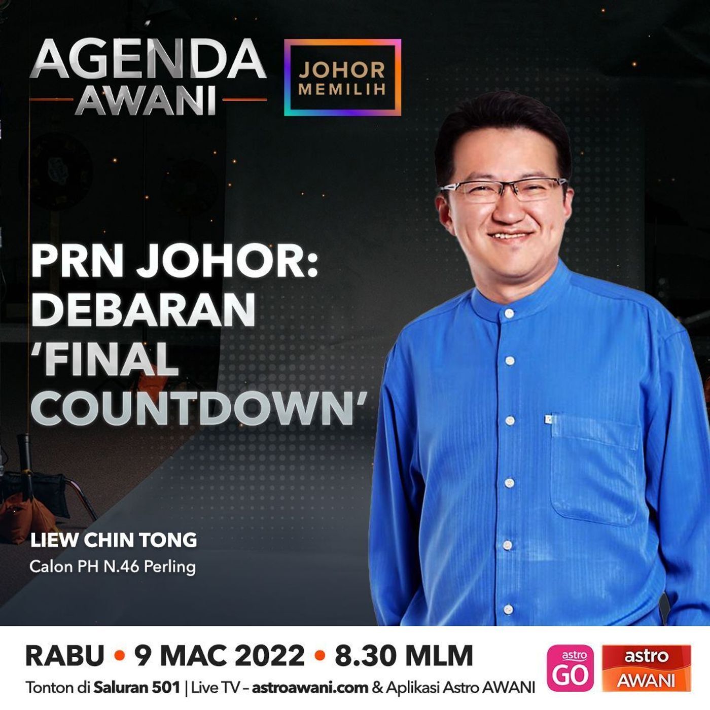 Agenda AWANI: PRN Johor | Debaran 'Final Countdown' episode artwork