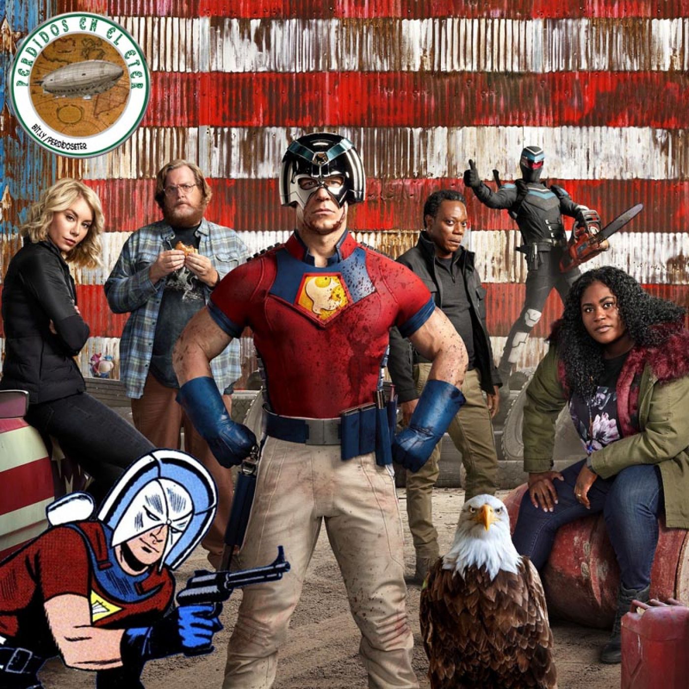 S20 Ep473: Perdidos En El Éter #472: Peacemaker (Temporada 1 &amp; Orígenes Secretos) episode artwork