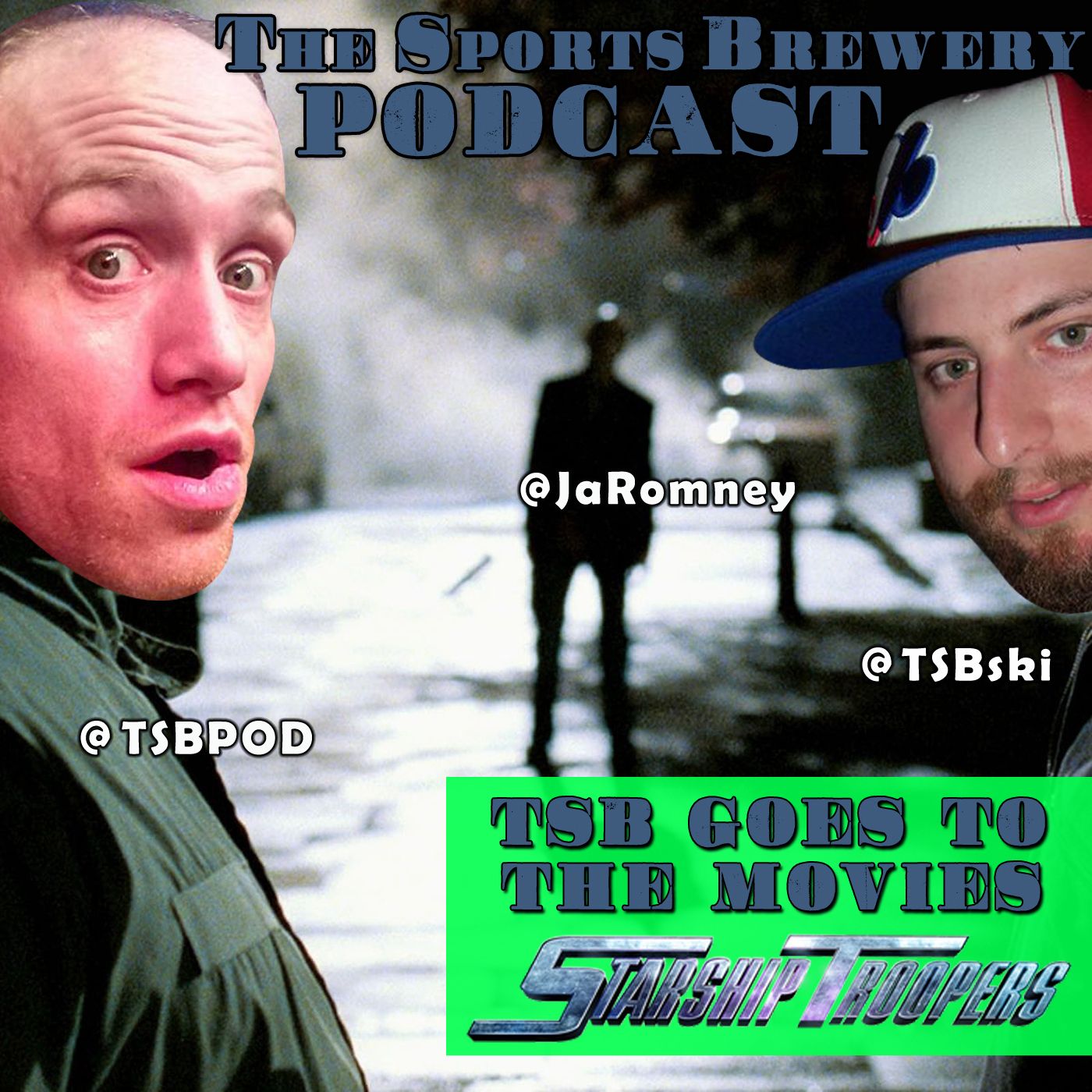 TSB Goes To The Movies - Starship Troopers episode artwork