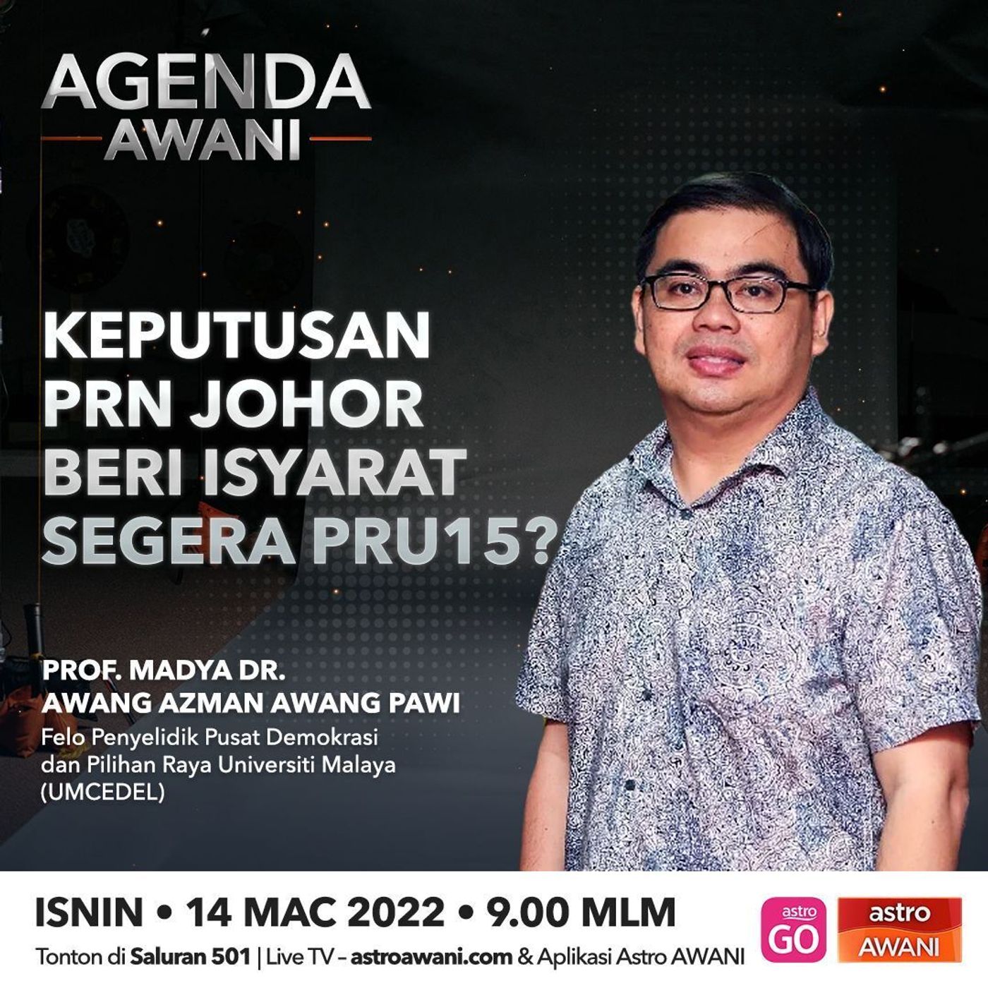 Agenda AWANI