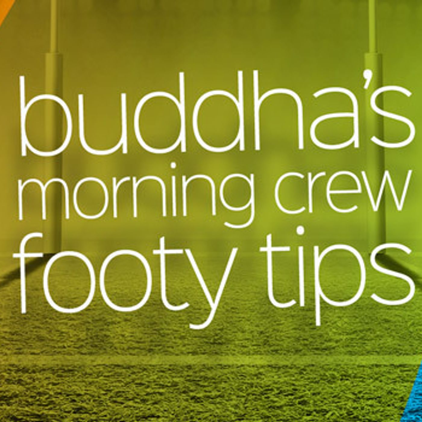 Buddha's tips for round 6, 2022 episode artwork