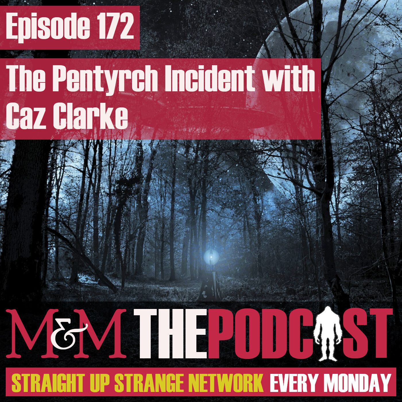 Mysteries and Monsters: Episode 172 The Pentyrch Incident with Caz Clarke