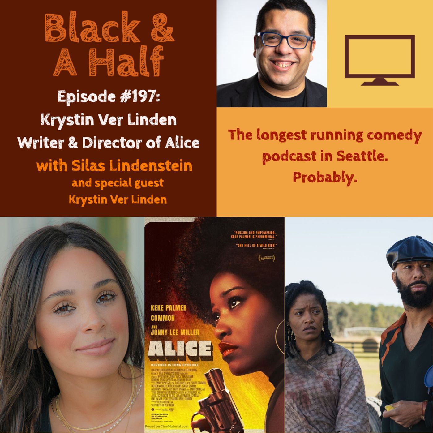 S4 Ep197: Episode 197: Krystin Ver Linden, Writer & Director of Alice episode artwork