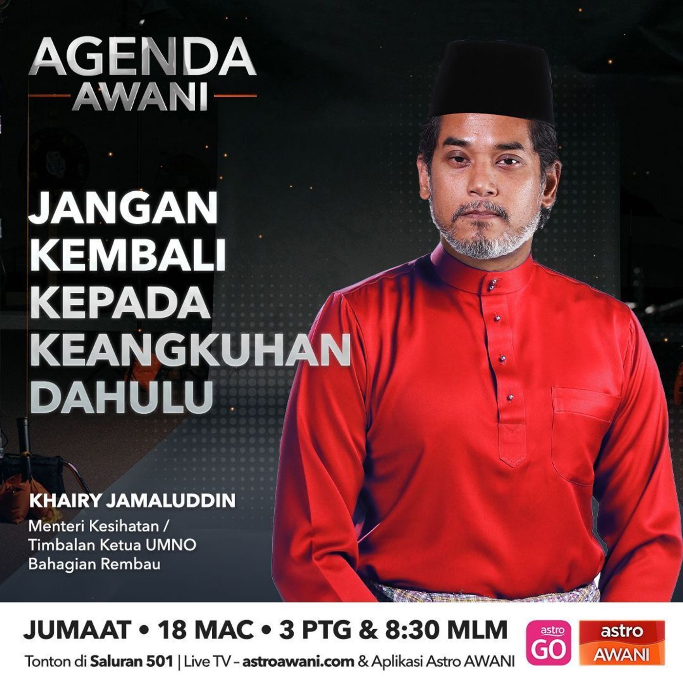 Agenda AWANI: Jangan kembali kepada keangkuhan dahulu episode artwork