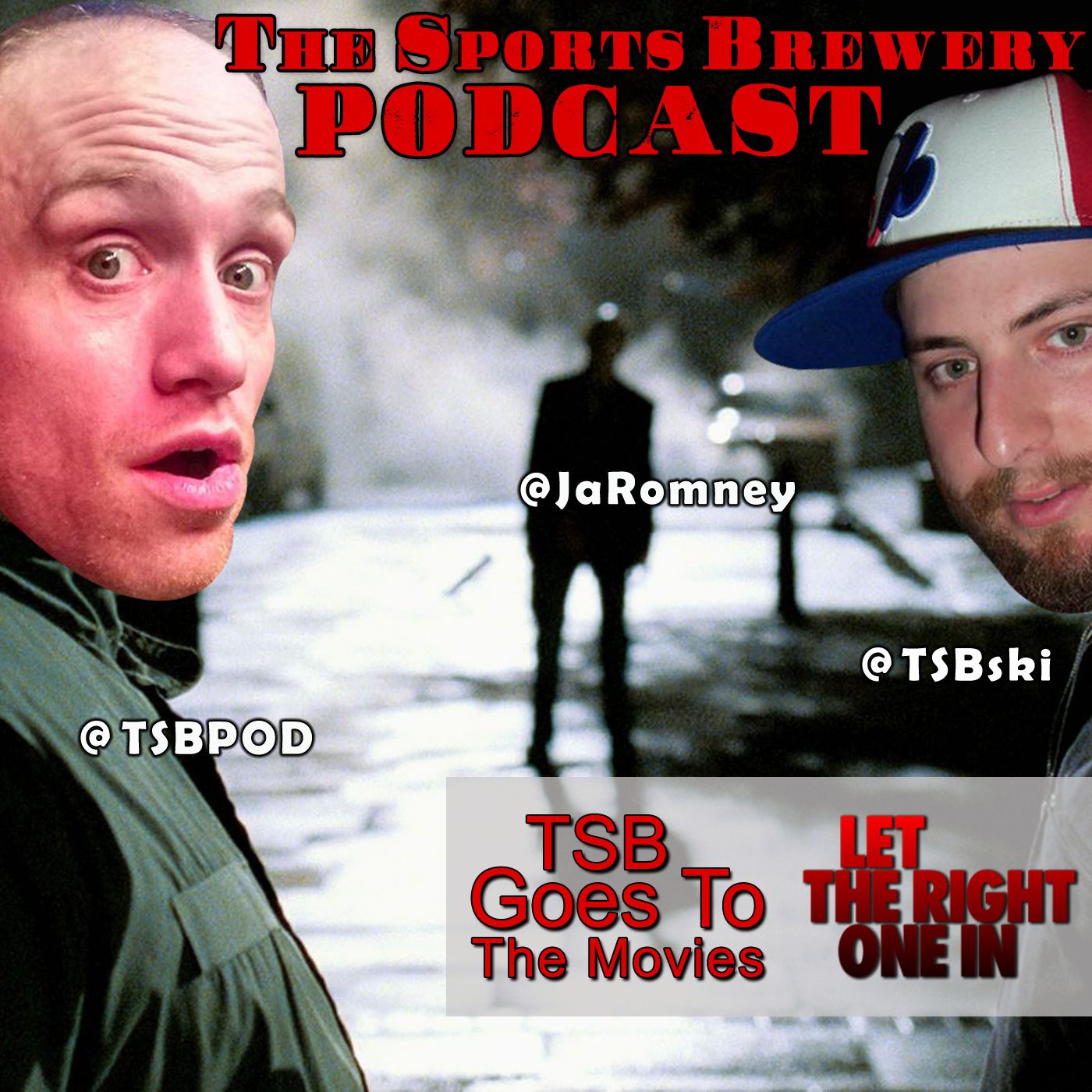 TSB Goes To The Movies - Let The Right One In episode artwork