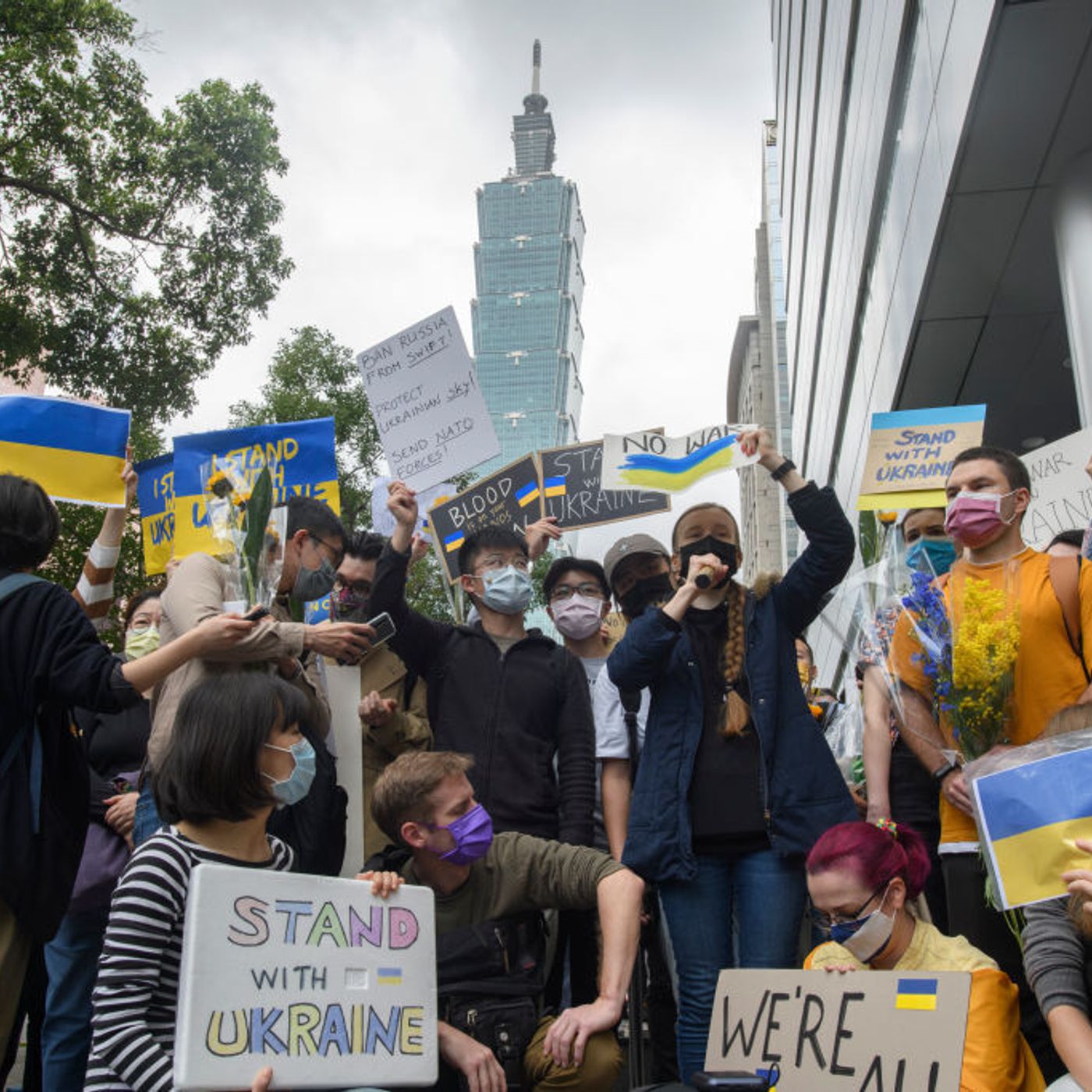 The Taiwanese view on Ukraine