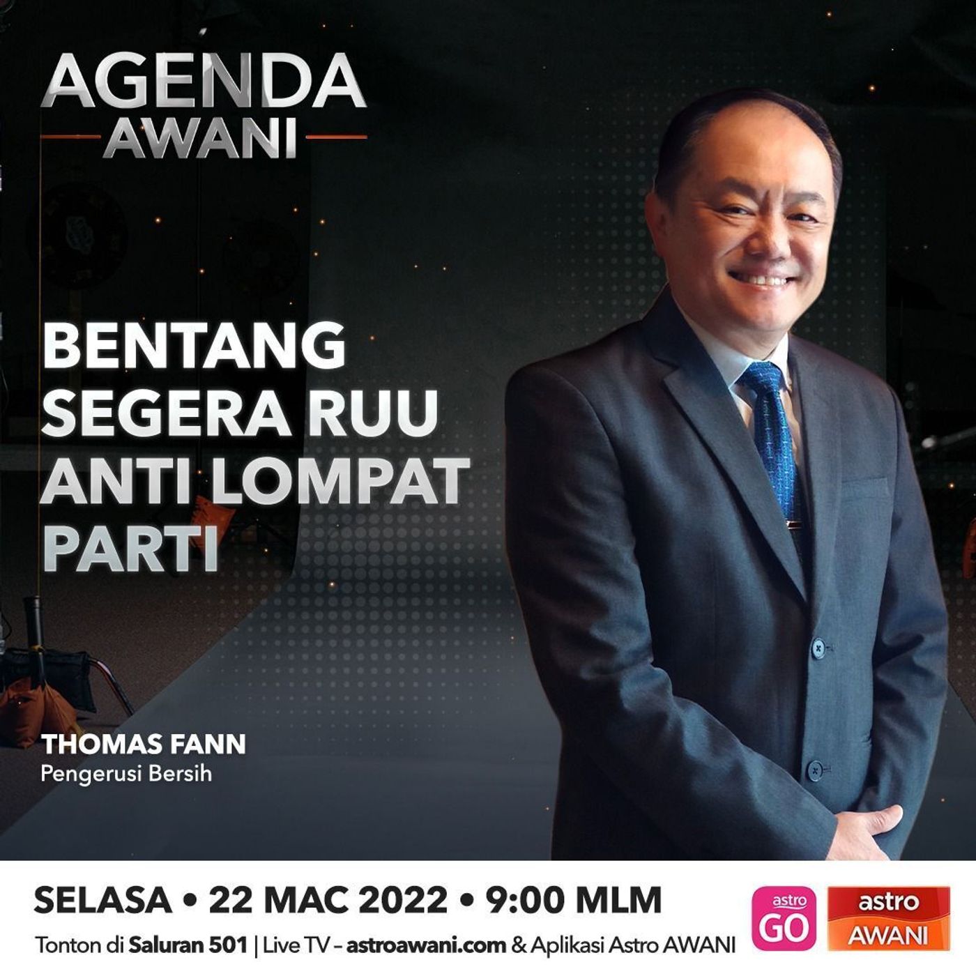 Agenda AWANI: Bentang segera RUU anti lompat parti episode artwork