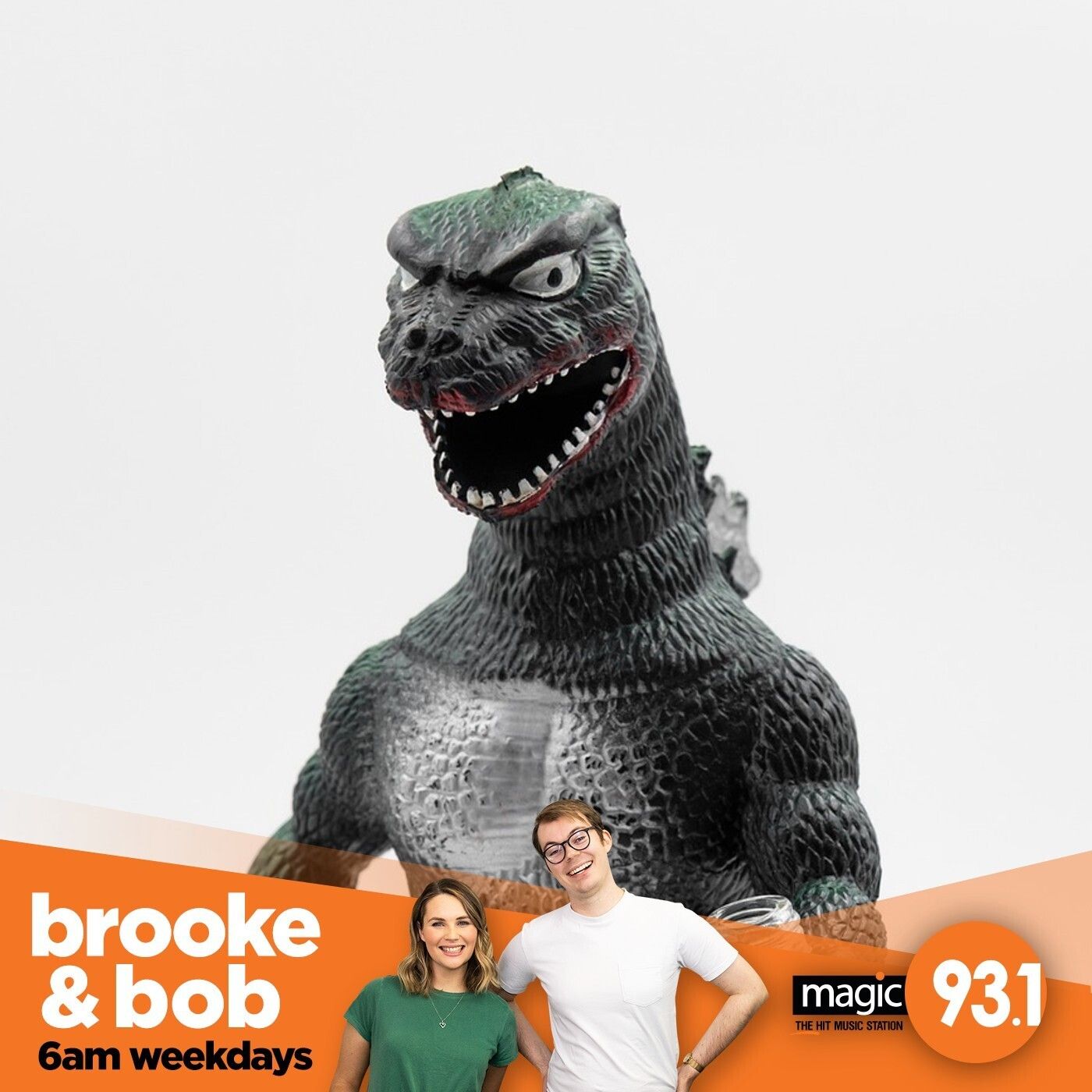 801: Godzilla and Kong Wreak Terror in the Riverland episode artwork