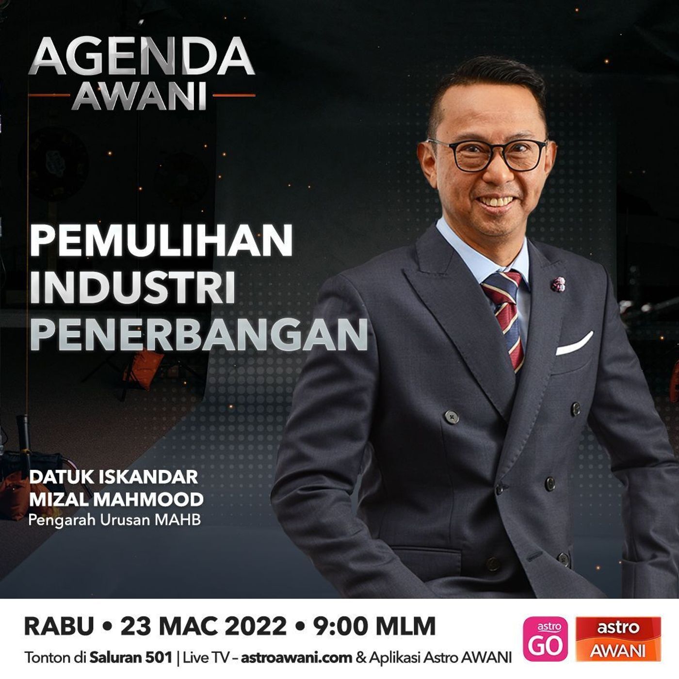 Agenda AWANI: Pemulihan industri penerbangan episode artwork