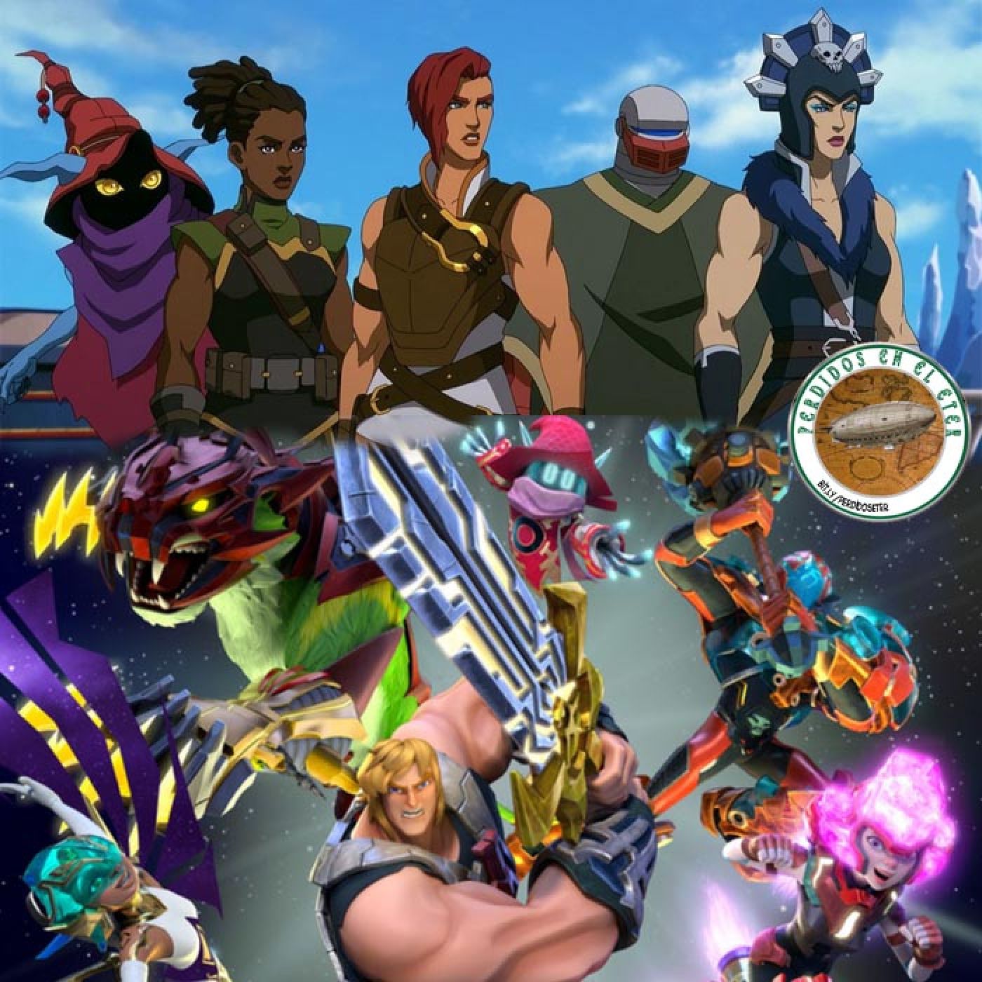 S20 Ep475: Perdidos En El Éter #475: Masters of the Universe - Revelation / He-Man and the Masters of the Universe (2021) episode artwork