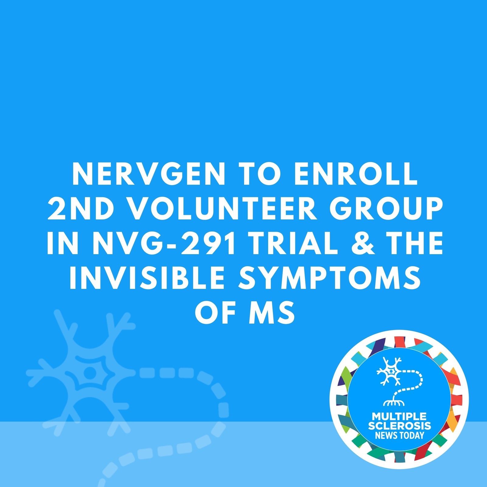 NervGen to Enroll 2nd Volunteer Group in NVG-291 Trial & The Invisible Symptoms of MS episode artwork