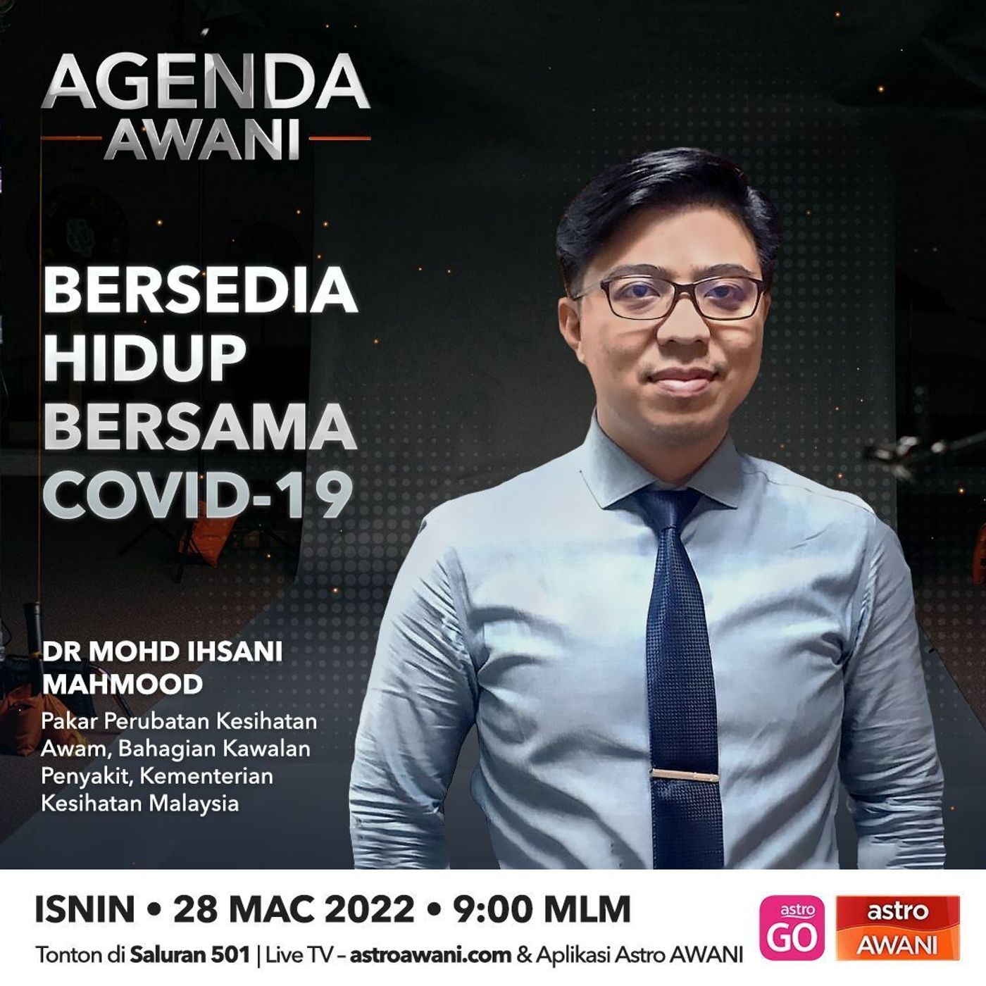 Agenda AWANI: Bersedia hidup bersama COVID-19 episode artwork