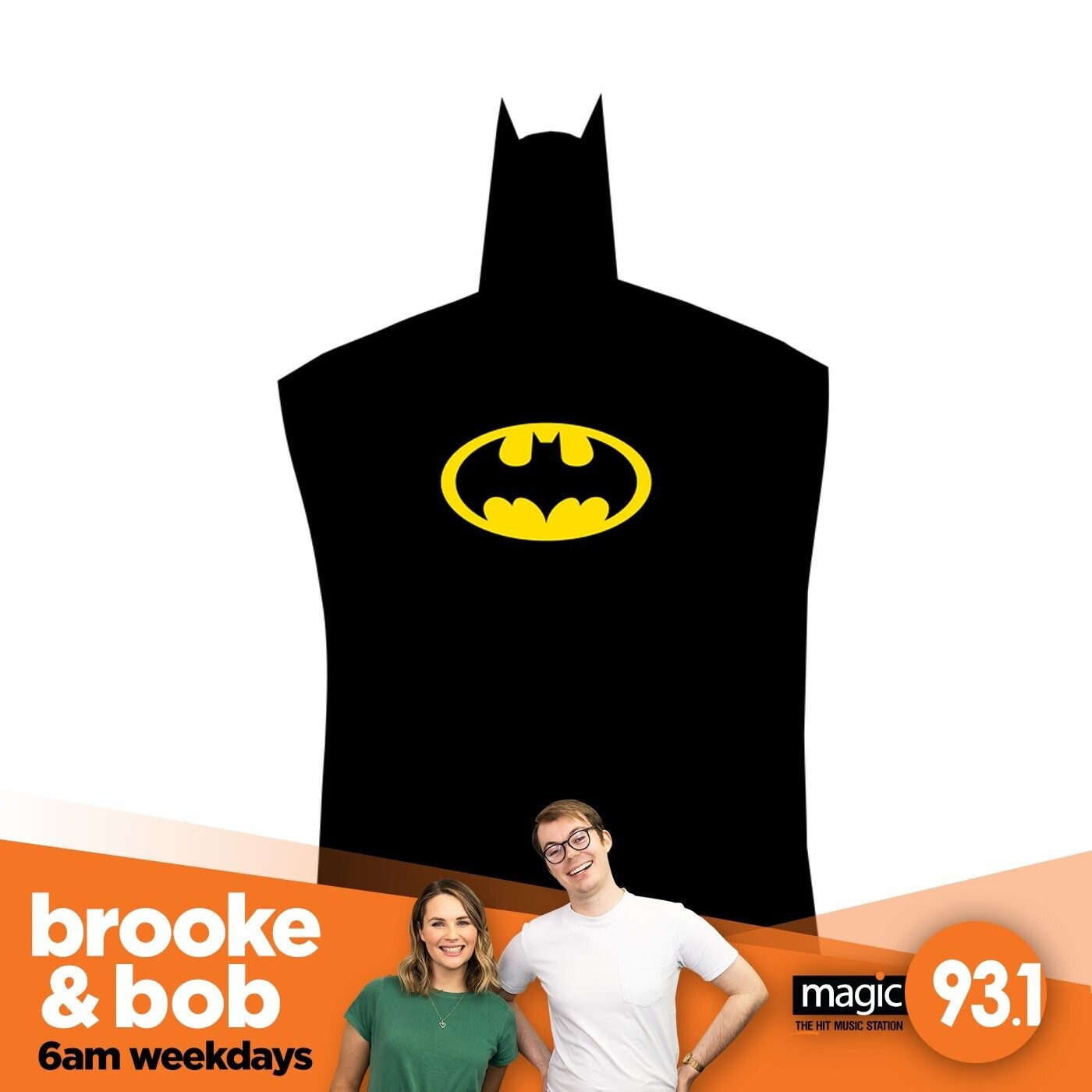 805: Brooke's Seen The Batman episode artwork