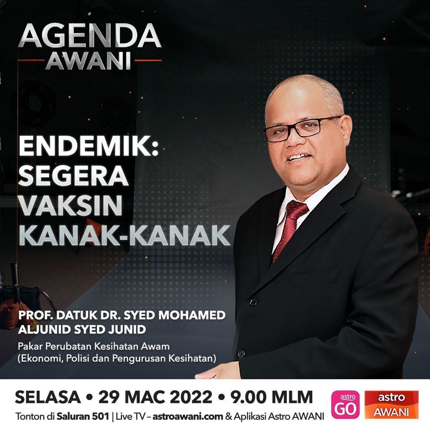 Agenda AWANI: Endemik | Segera Vaksin Kanak-Kanak episode artwork