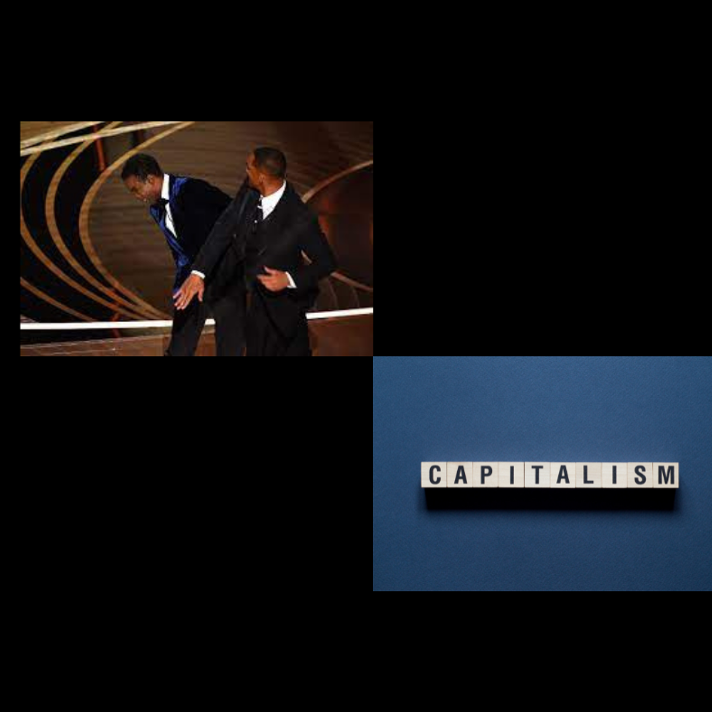No Alter Ego-The slap felt round the world & This great little game we call capitalism episode artwork