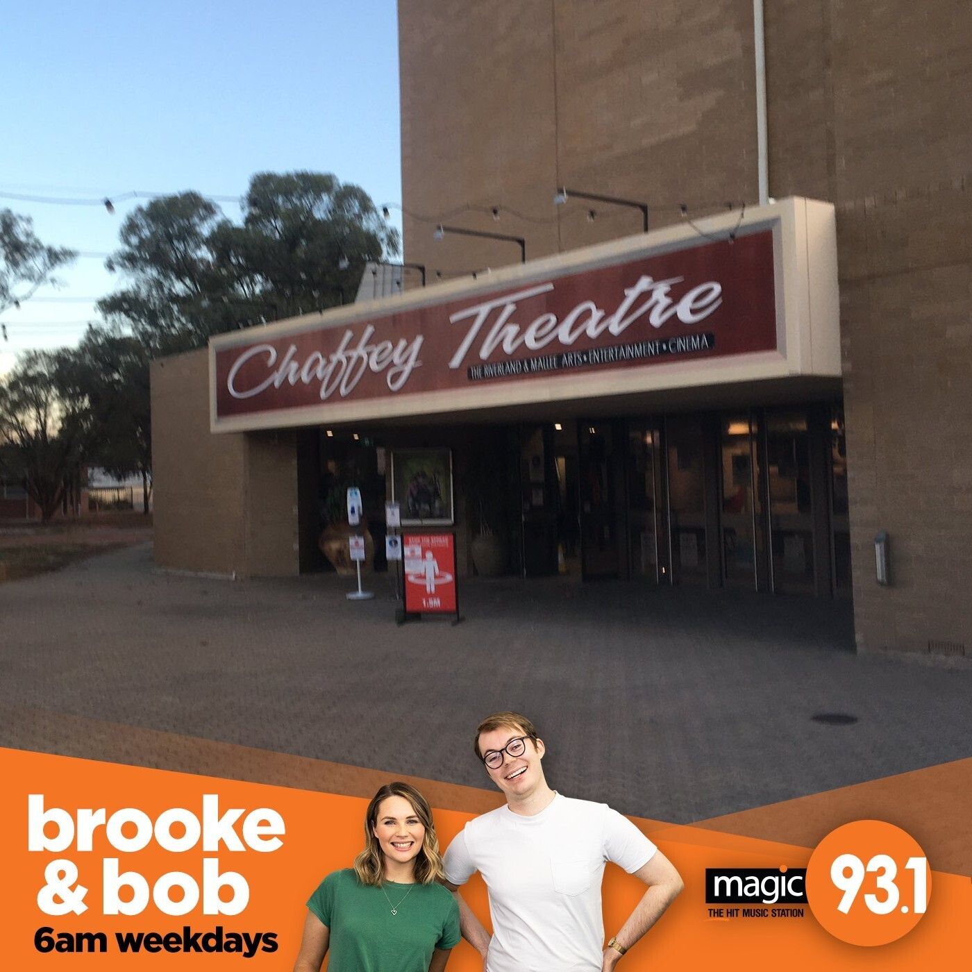 806: Chaffey Theatre: The Rap episode artwork