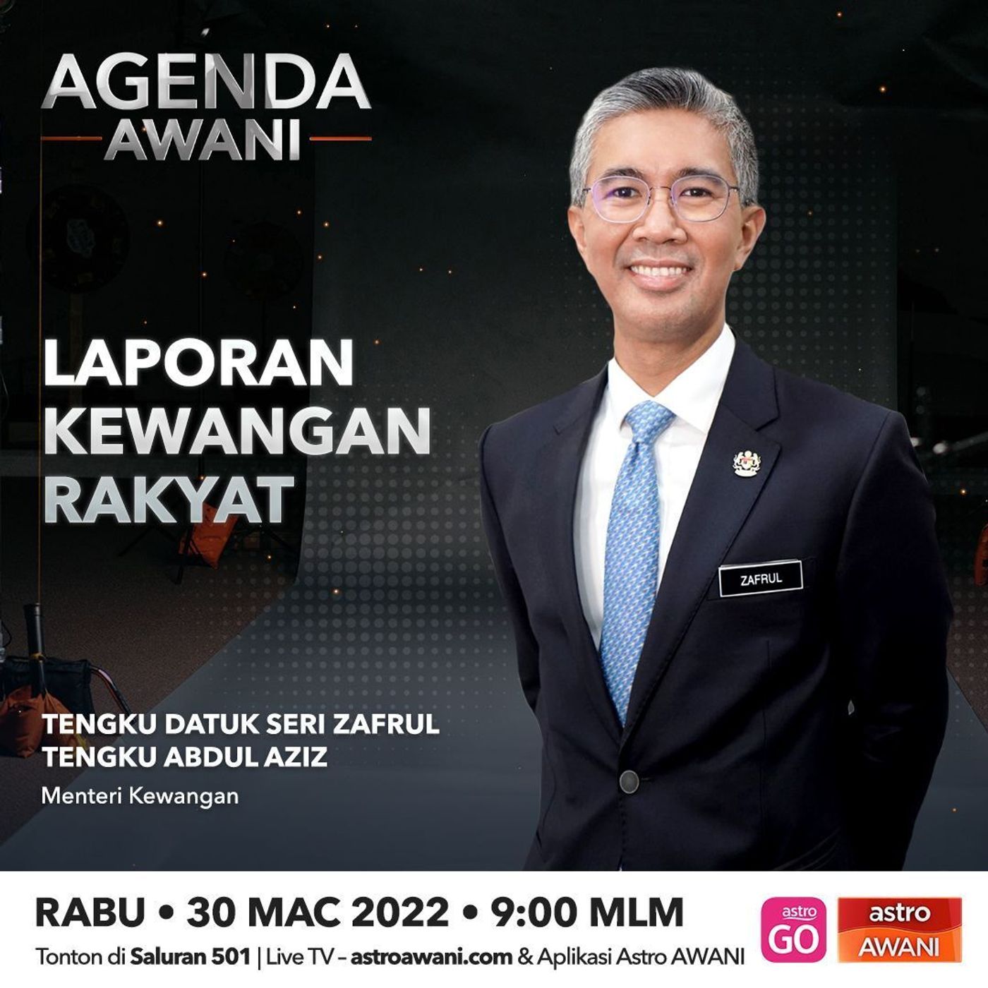 Agenda AWANI: Laporan Kewangan Rakyat episode artwork
