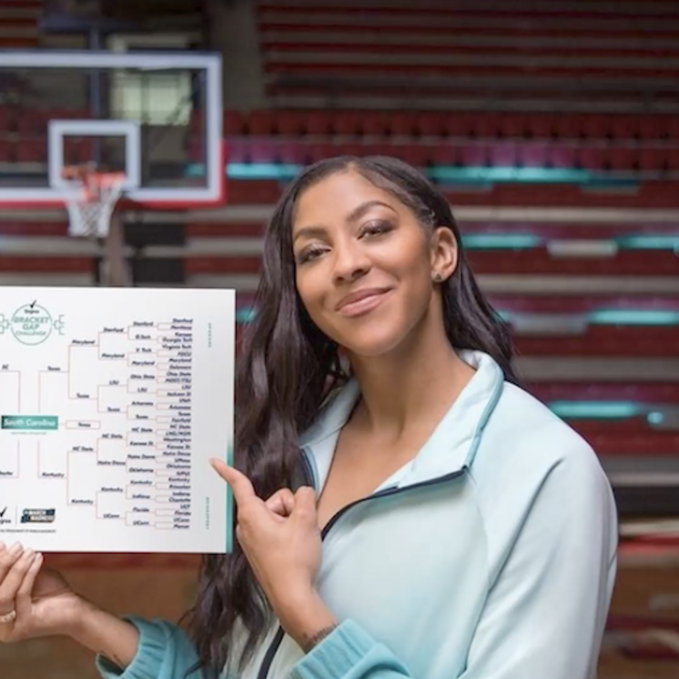 One on One with WNBA and NCAA Champ Candace Parker