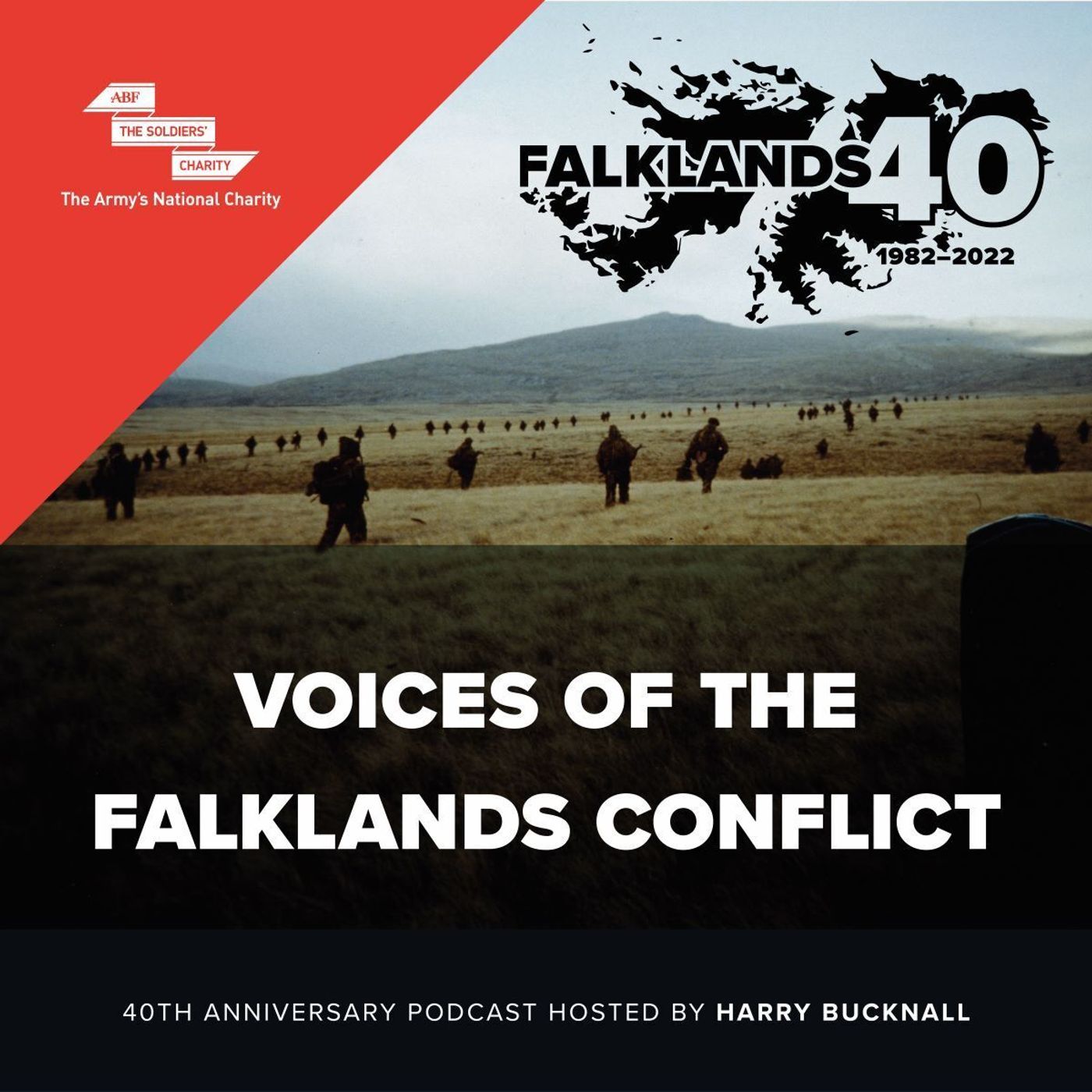 6: Voices of the Falklands Conflict episode artwork