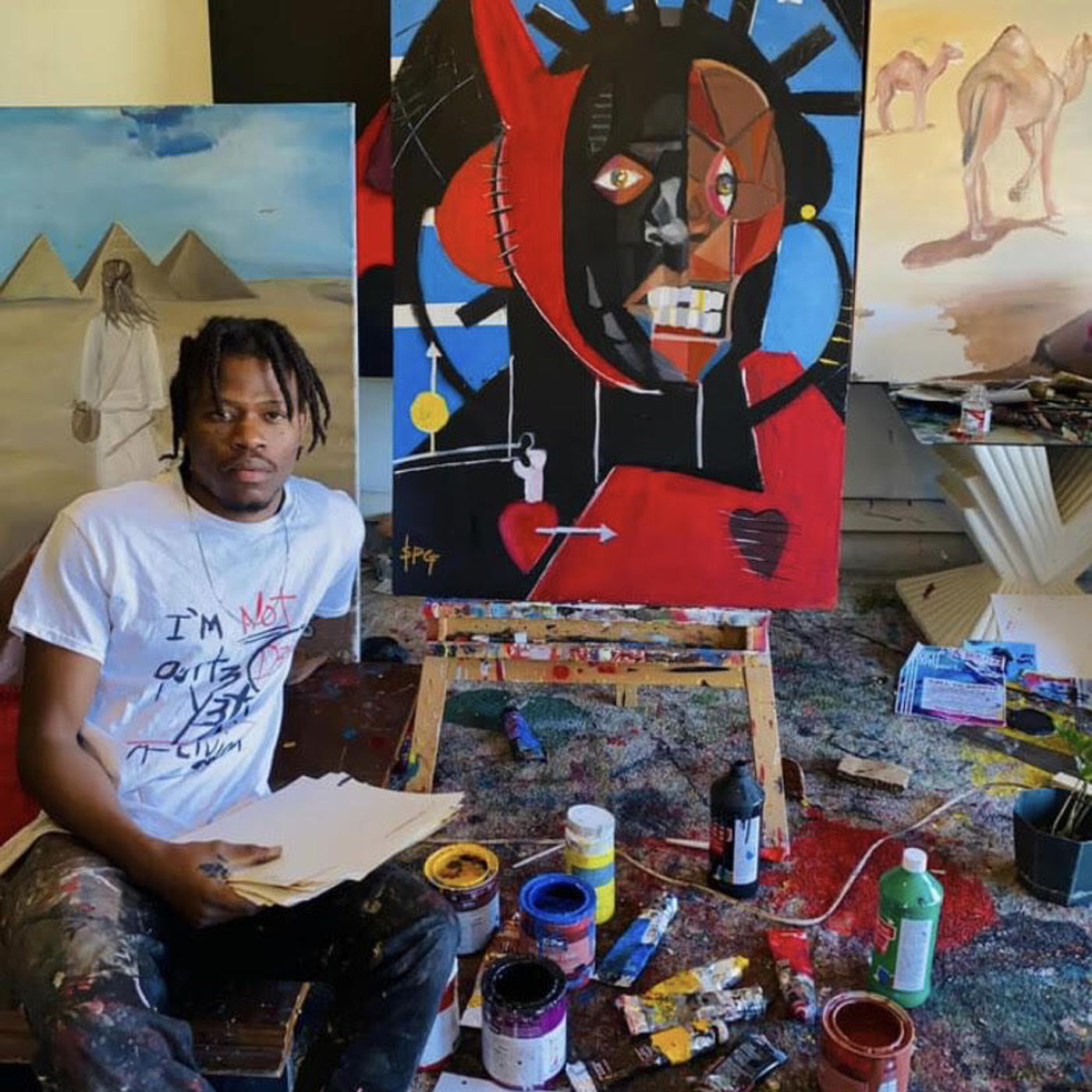 TTLM: A'Sonta Tae with Orlando Artist Naderson-Saint-Pierre episode artwork